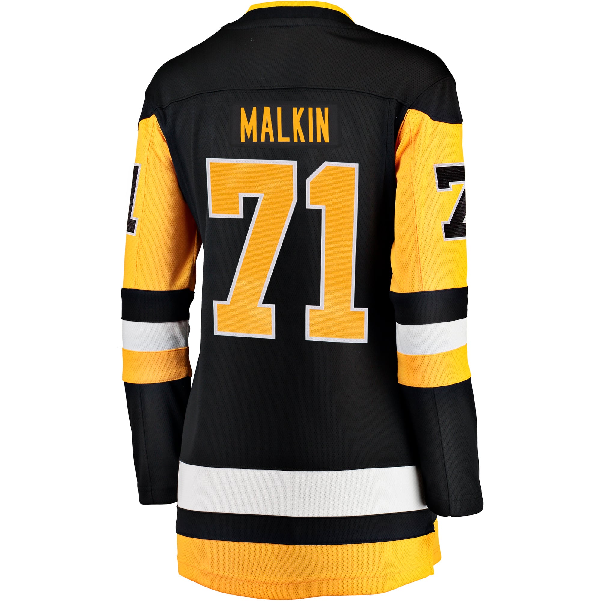 Evgeni Malkin Pittsburgh Penguins Women's Home Breakaway Player Jersey - Black - Image 4