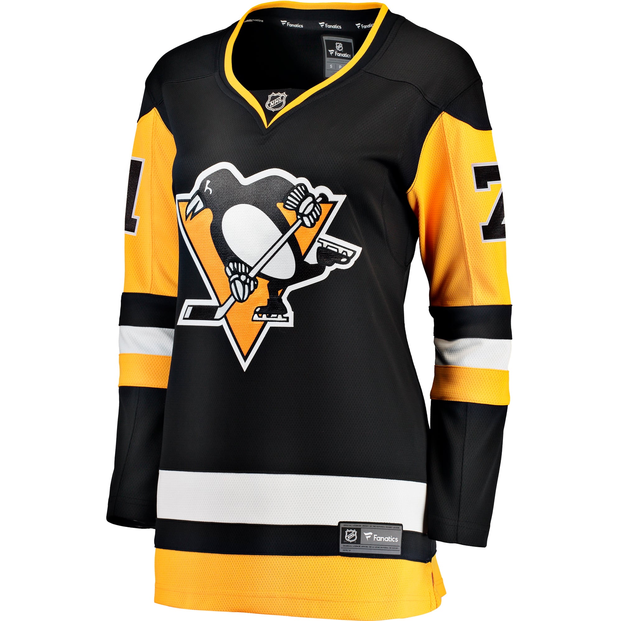 Evgeni Malkin Pittsburgh Penguins Women's Home Breakaway Player Jersey - Black - Image 3