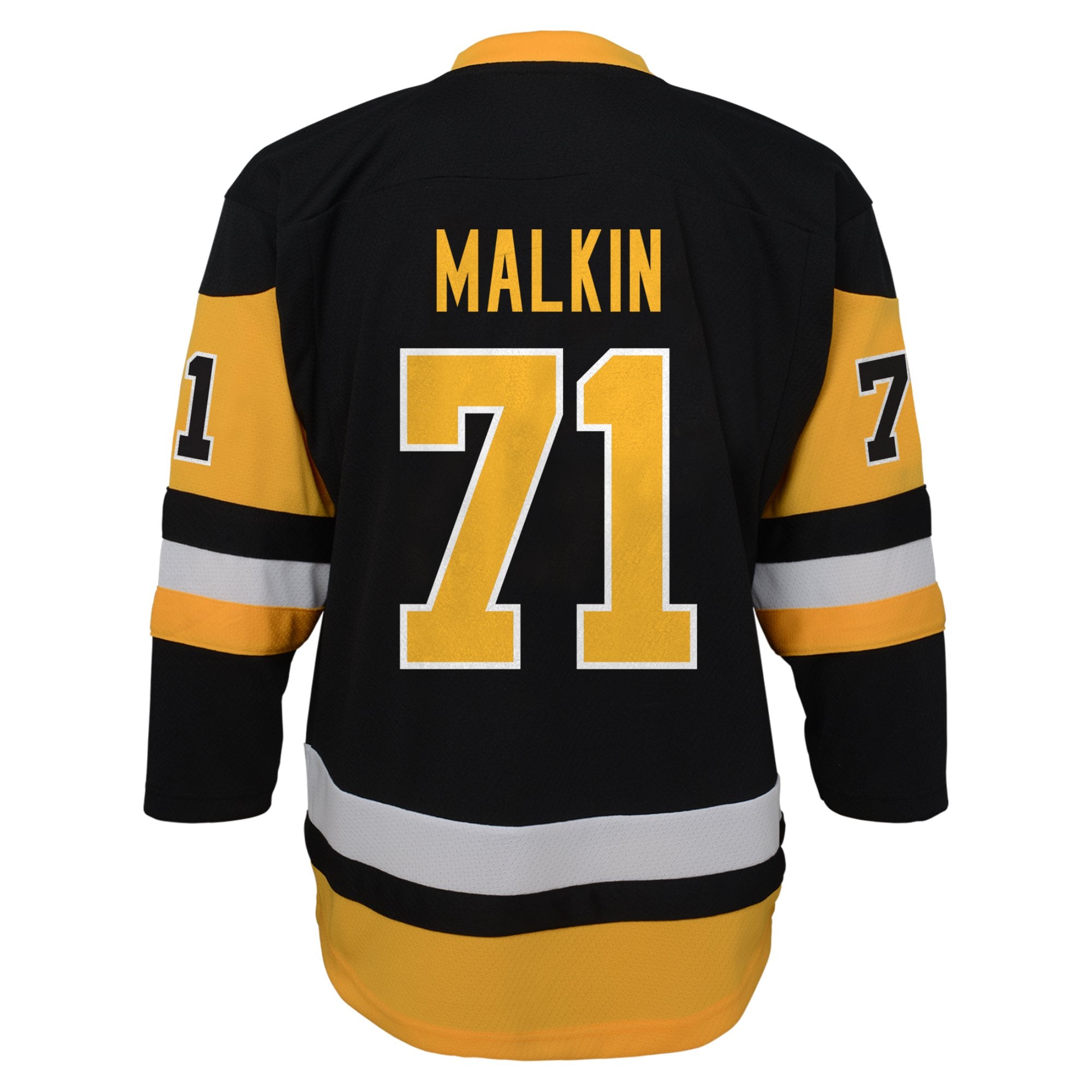 Evgeni Malkin Pittsburgh Penguins Youth Home Player Jersey - Black - Image 4