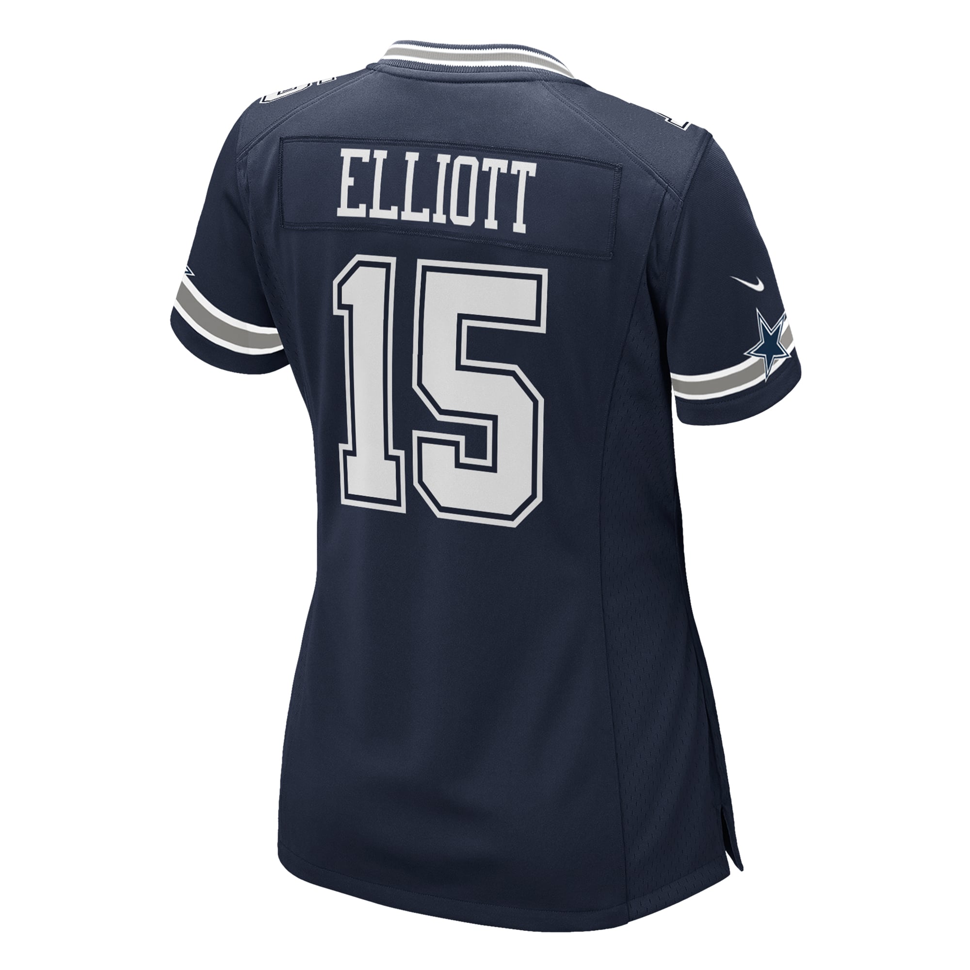 Ezekiel Elliott Dallas Cowboys Women's Game Jersey - Navy - Image 4