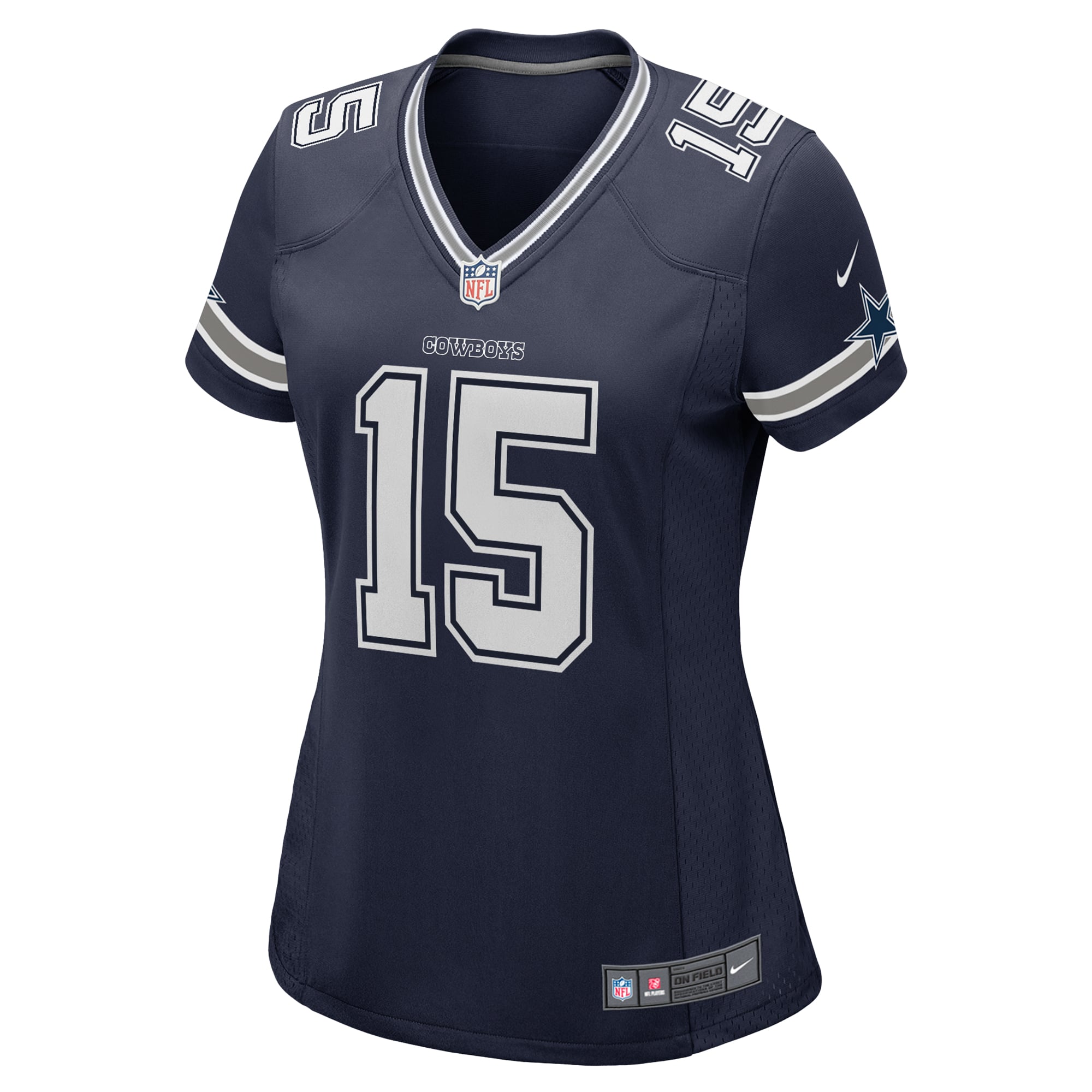 Ezekiel Elliott Dallas Cowboys Women's Game Jersey - Navy - Image 3