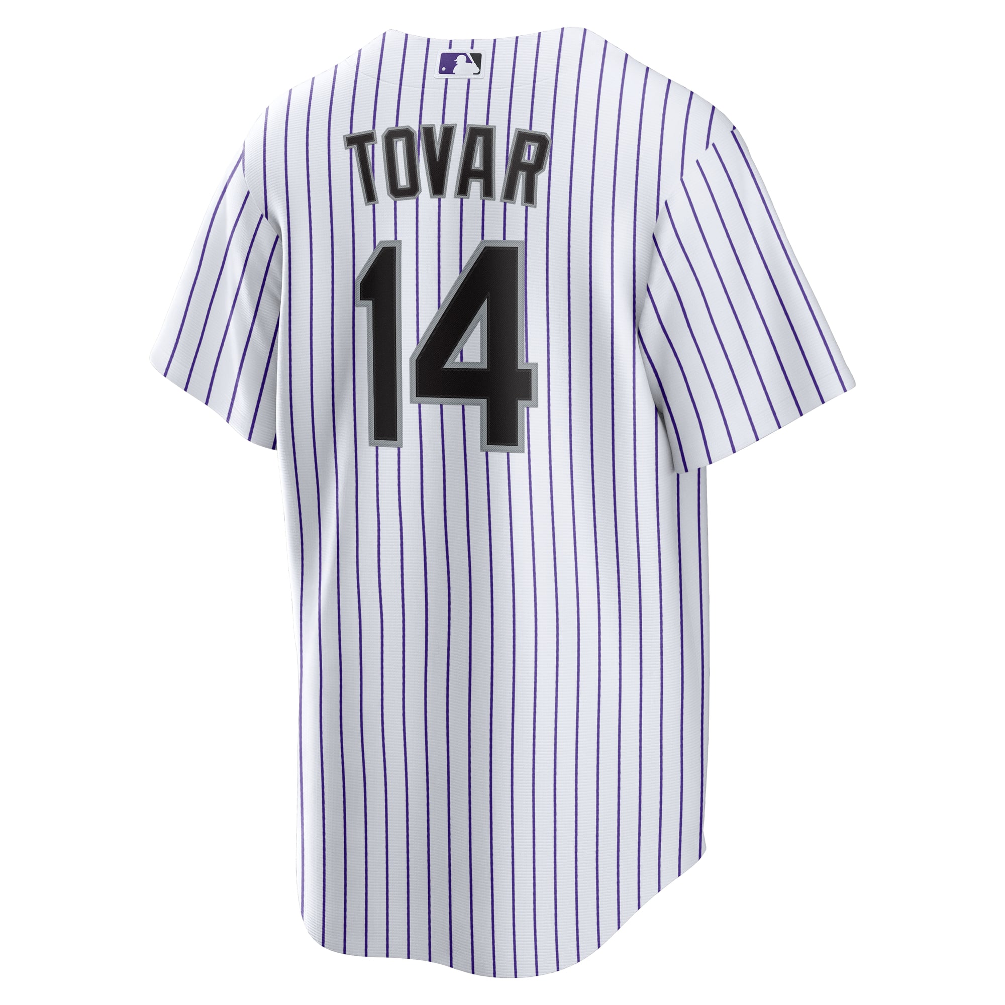 Ezequiel Tovar Colorado Rockies Home Jersey - White - Image 4