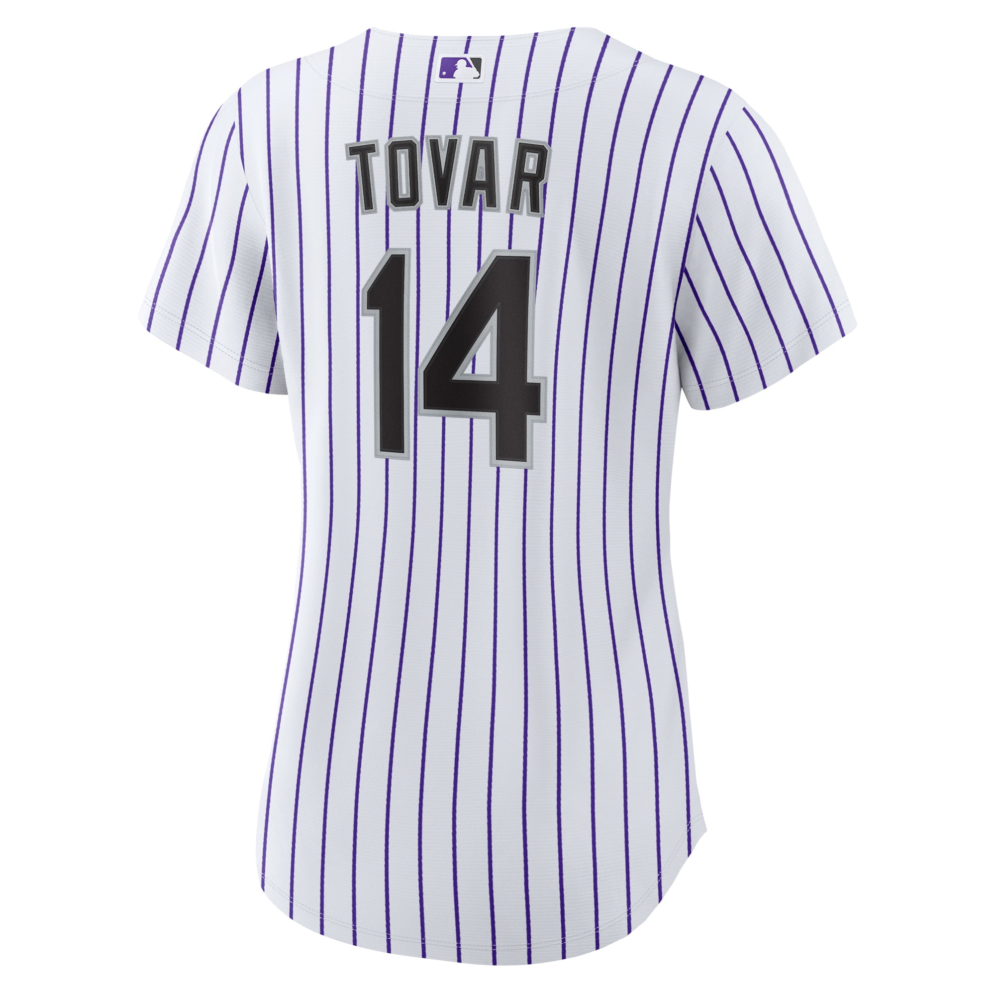 Ezequiel Tovar Colorado Rockies Women's Home Jersey - White - Image 4