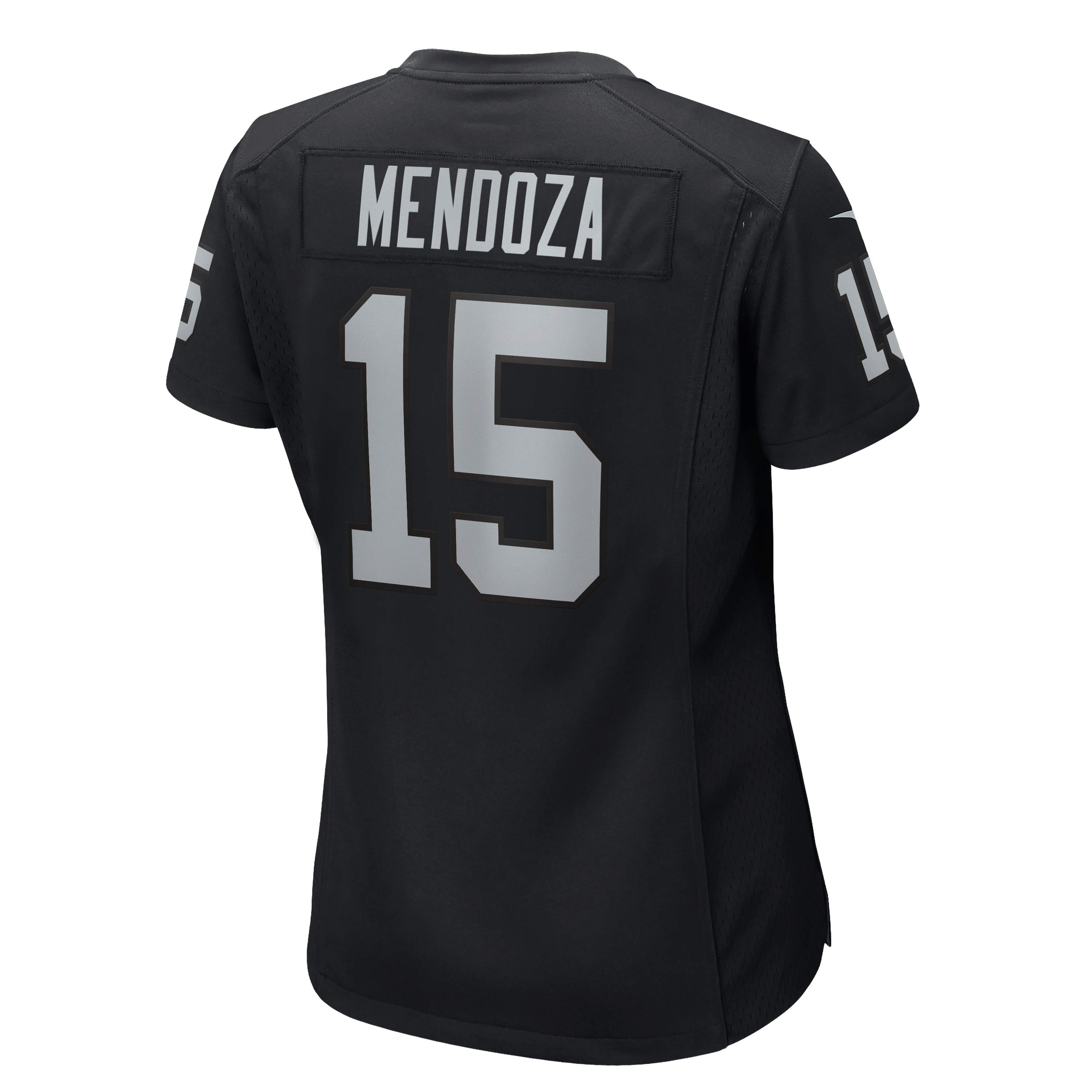 Fernando Mendoza Las Vegas Raiders Women's Team Game Player Jersey - Black - Image 4