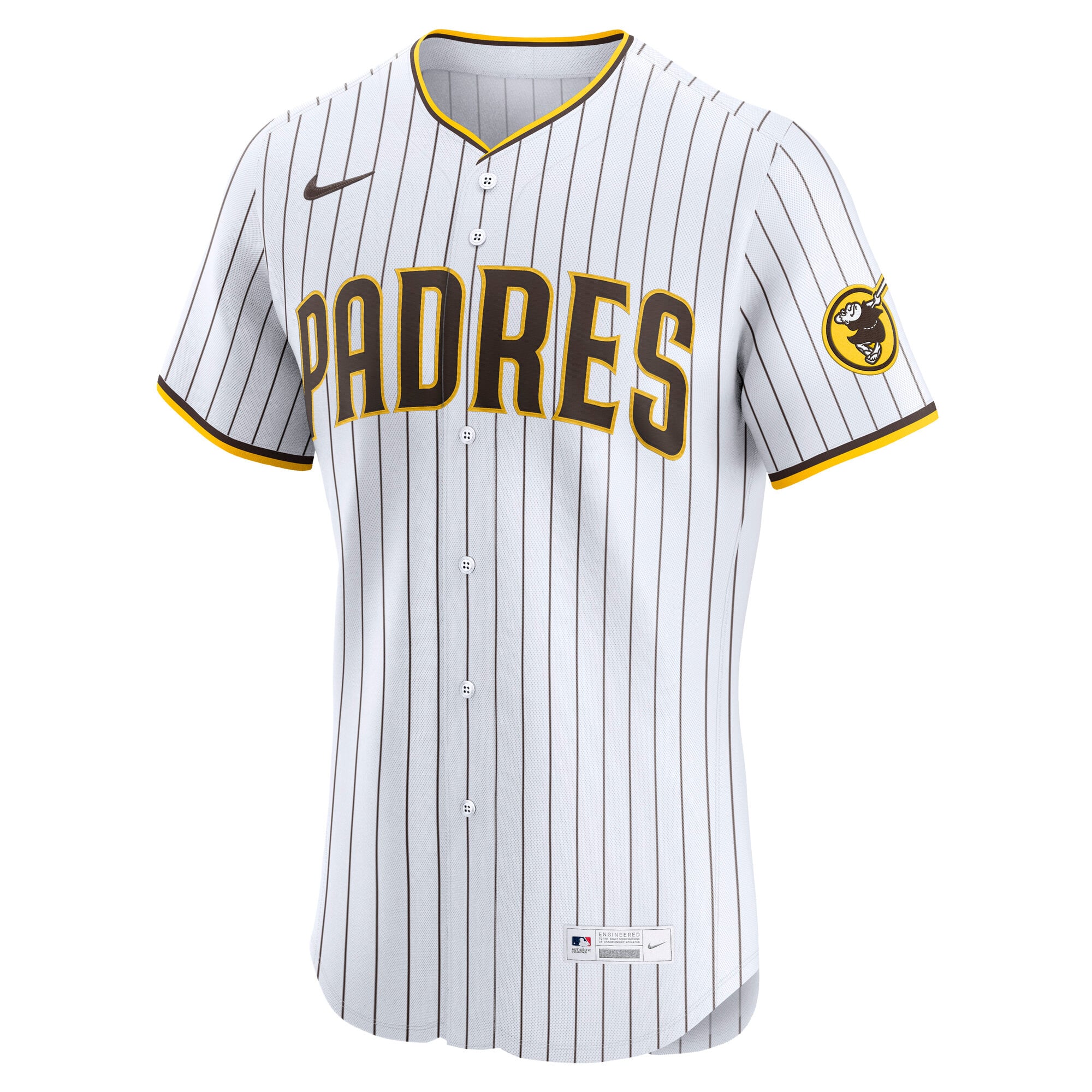 Fernando Tatis Jr. San Diego Padres Alternate Elite Jersey - Sand - White - Image 3
