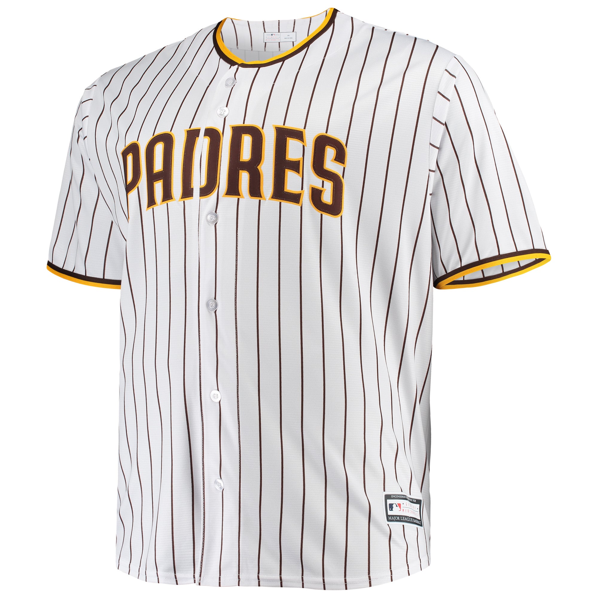 Fernando Tatis Jr. San Diego Padres Big & Tall Player Jersey - White - Image 3