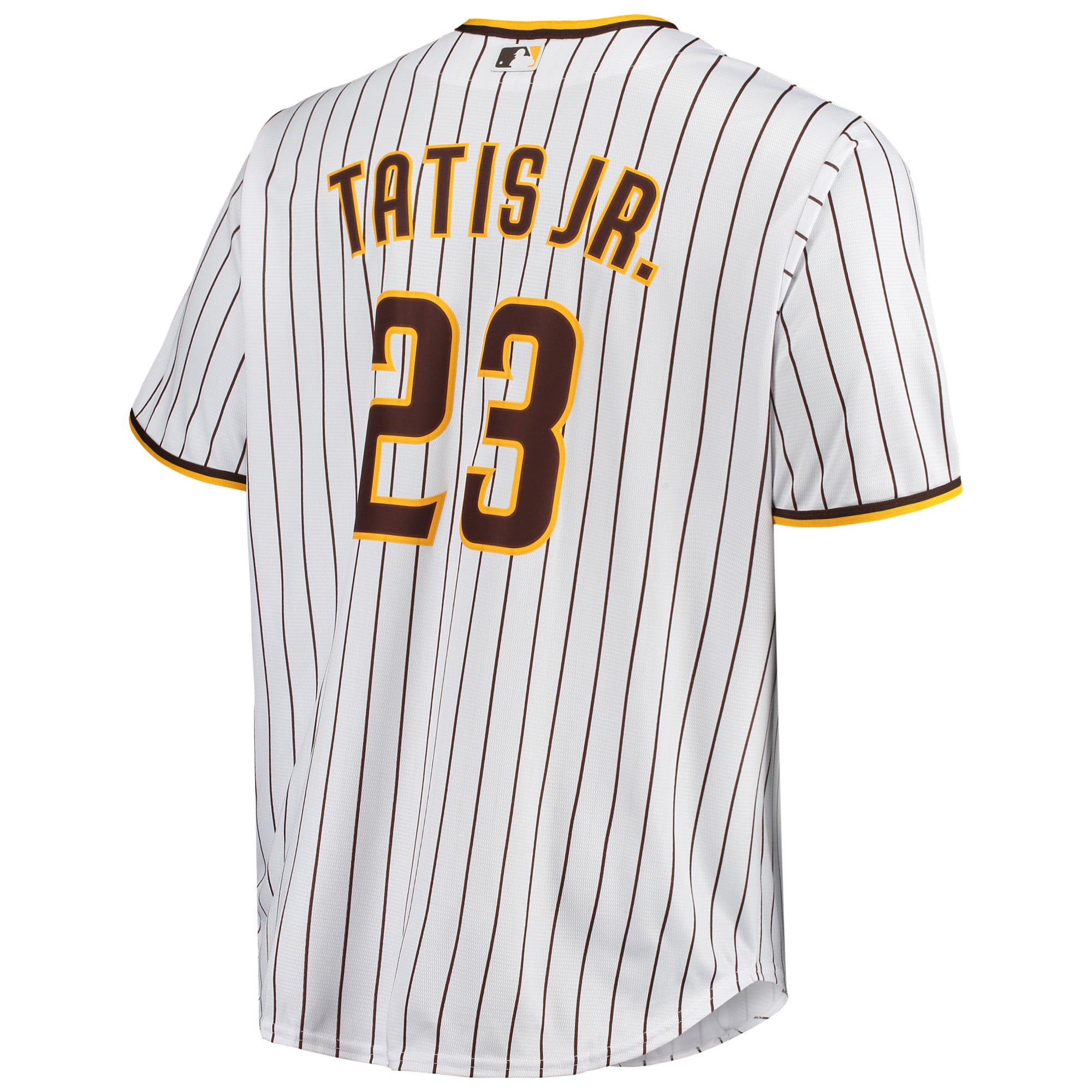Fernando Tatis Jr. San Diego Padres Big & Tall Player Jersey - White - Image 4