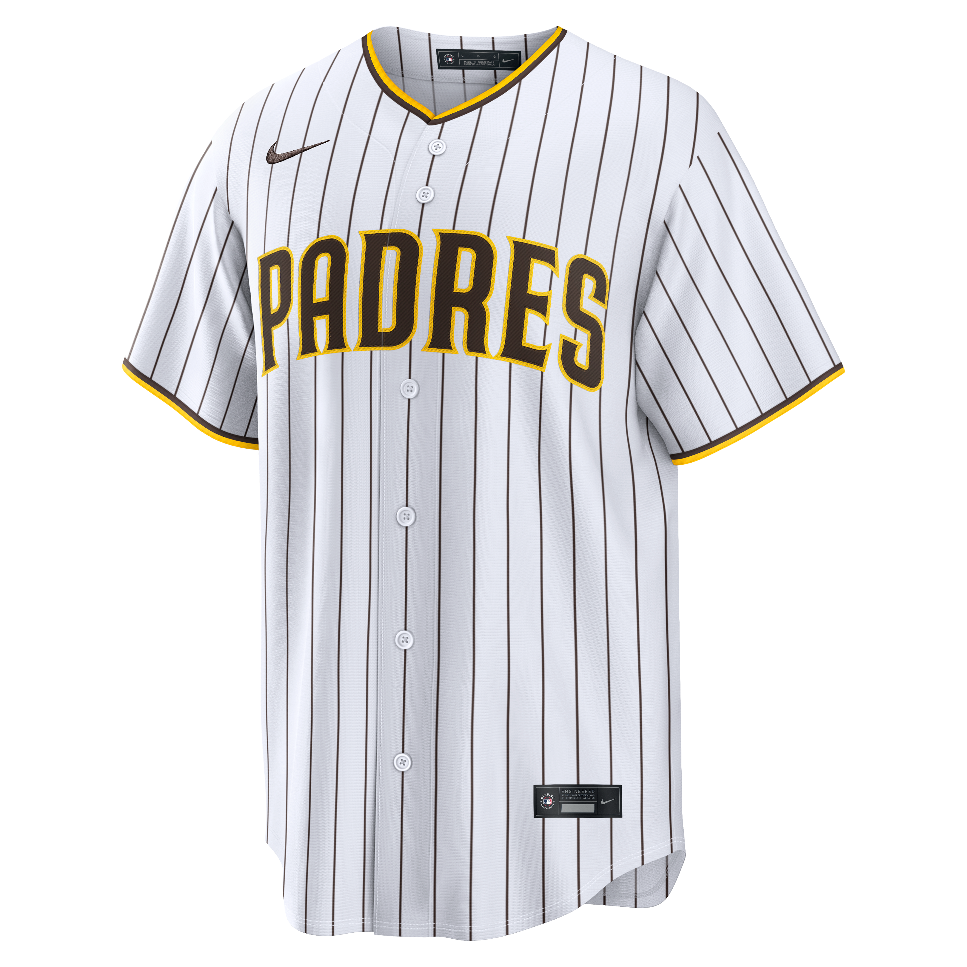 Fernando Tatis Jr. San Diego Padres Home Player Jersey - White - Image 3