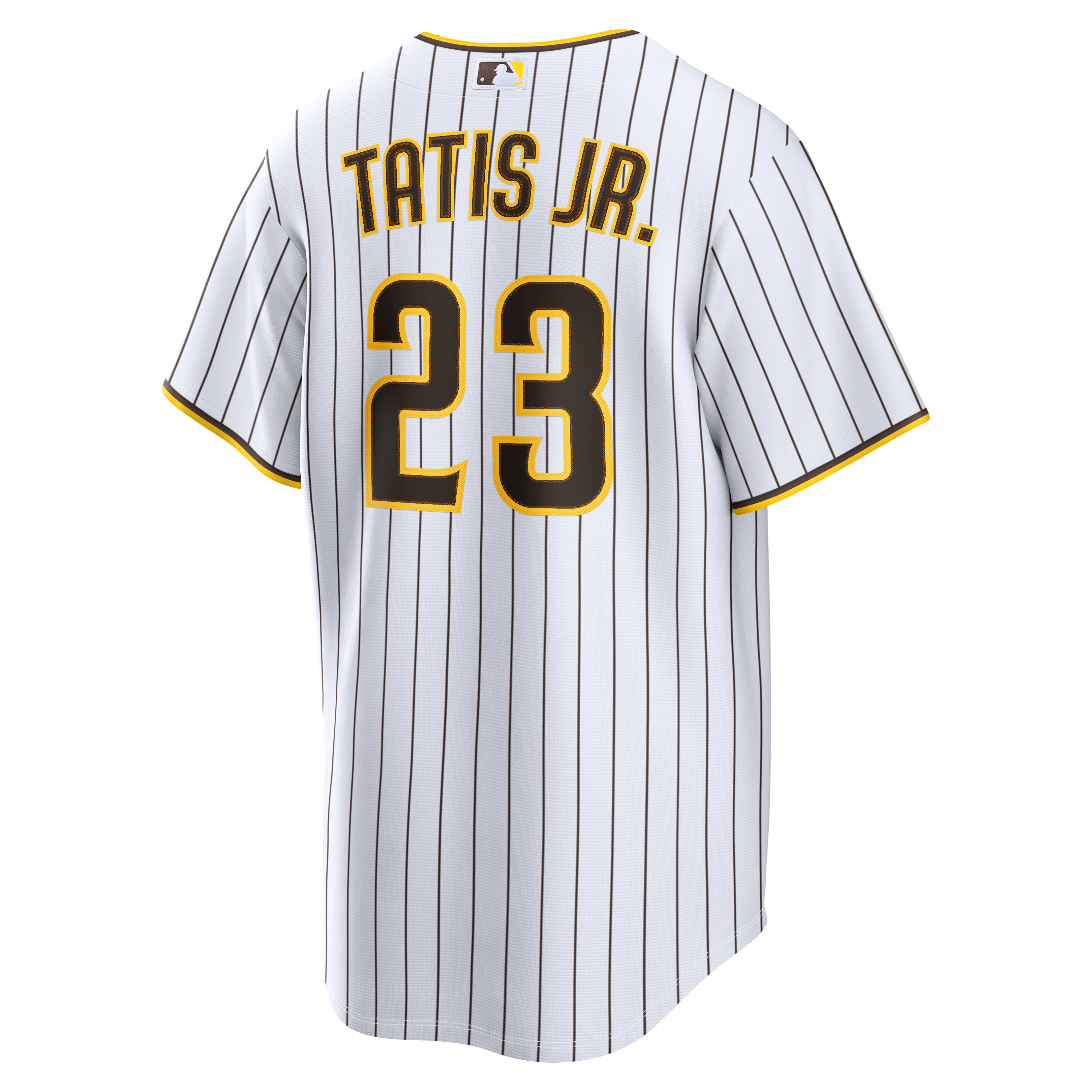 Fernando Tatis Jr. San Diego Padres Home Player Jersey - White - Image 4
