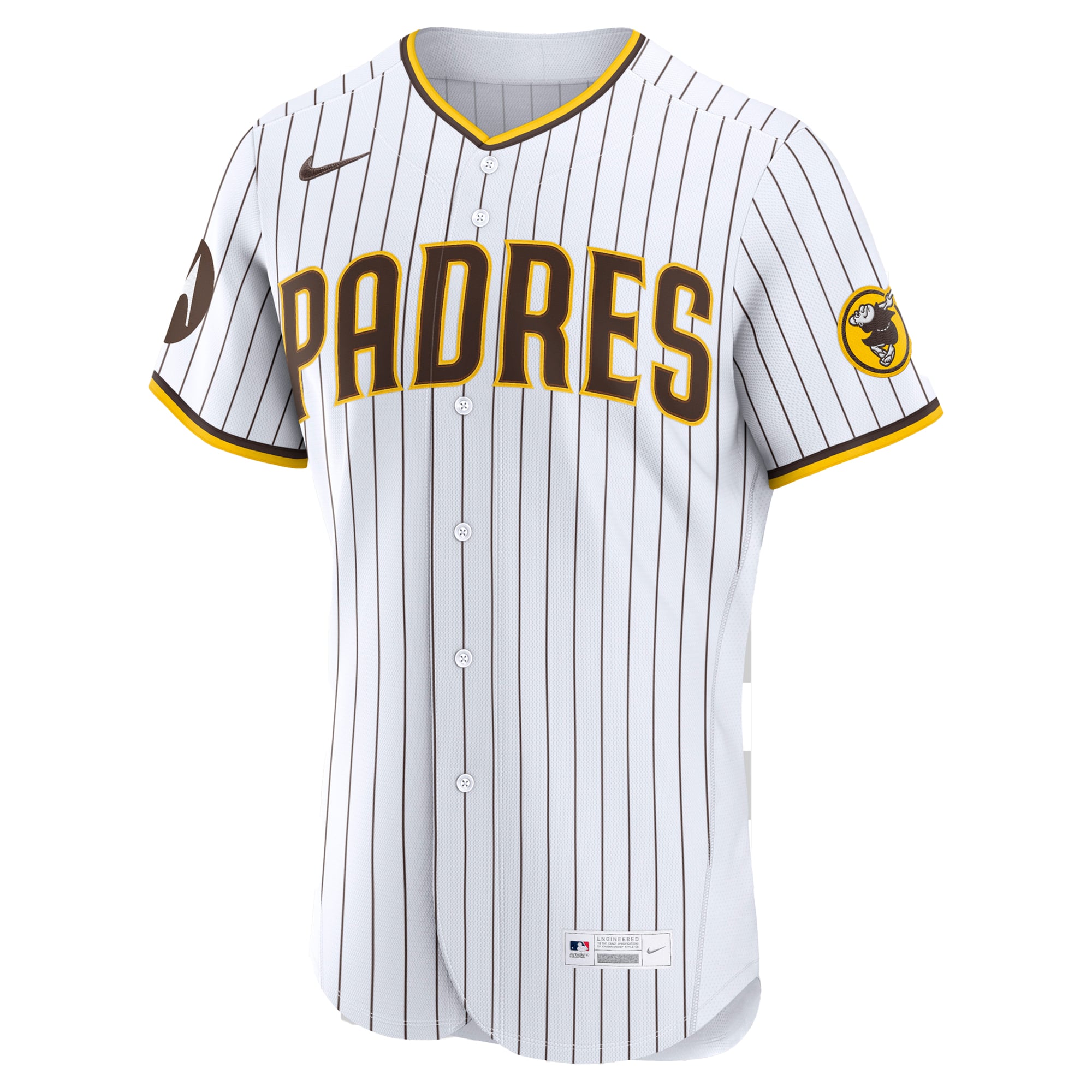 Fernando Tatis Jr. San Diego Padres Home Sponsor Patch Jersey - White - Image 3