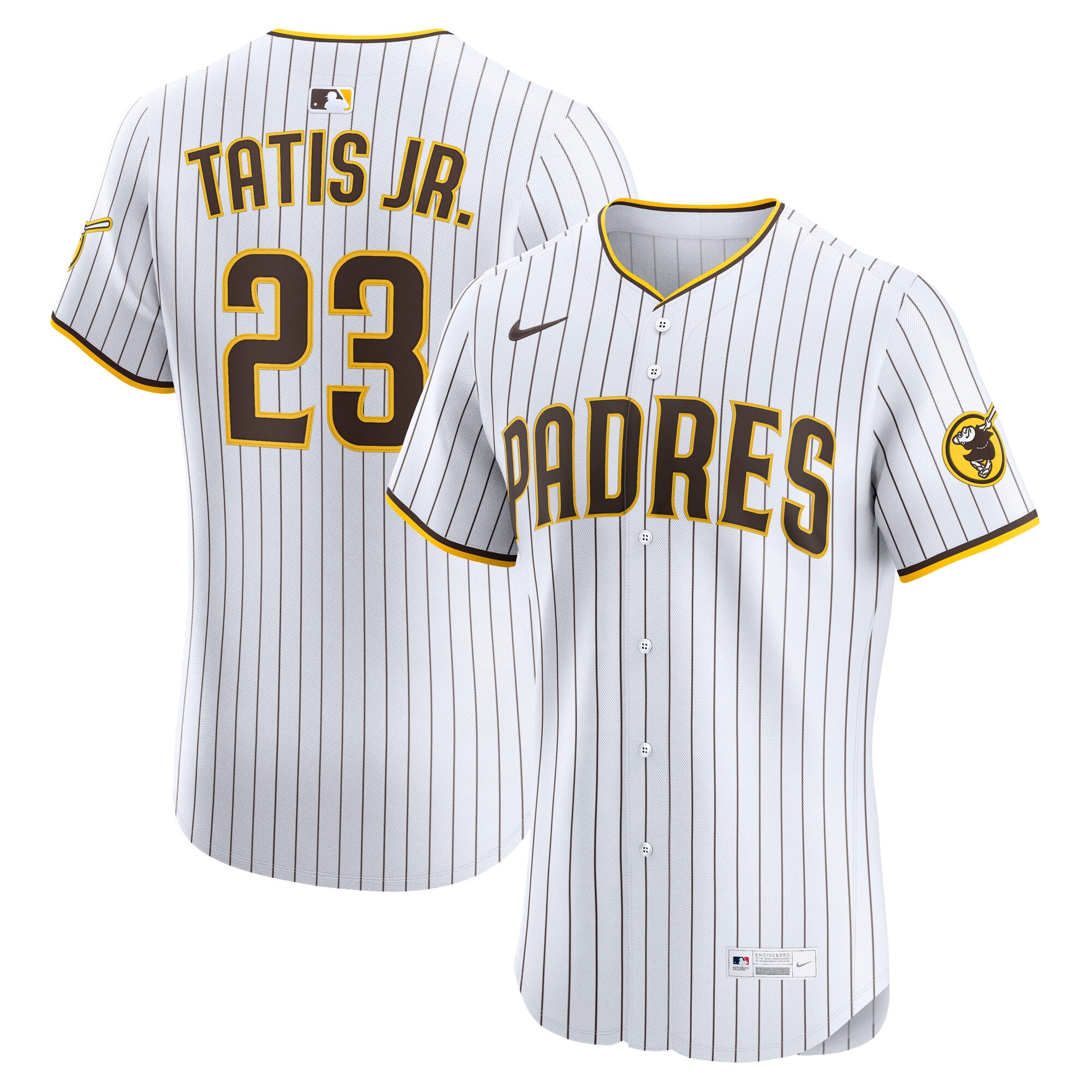 Fernando Tatis Jr. San Diego Padres Road Elite Jersey - White
