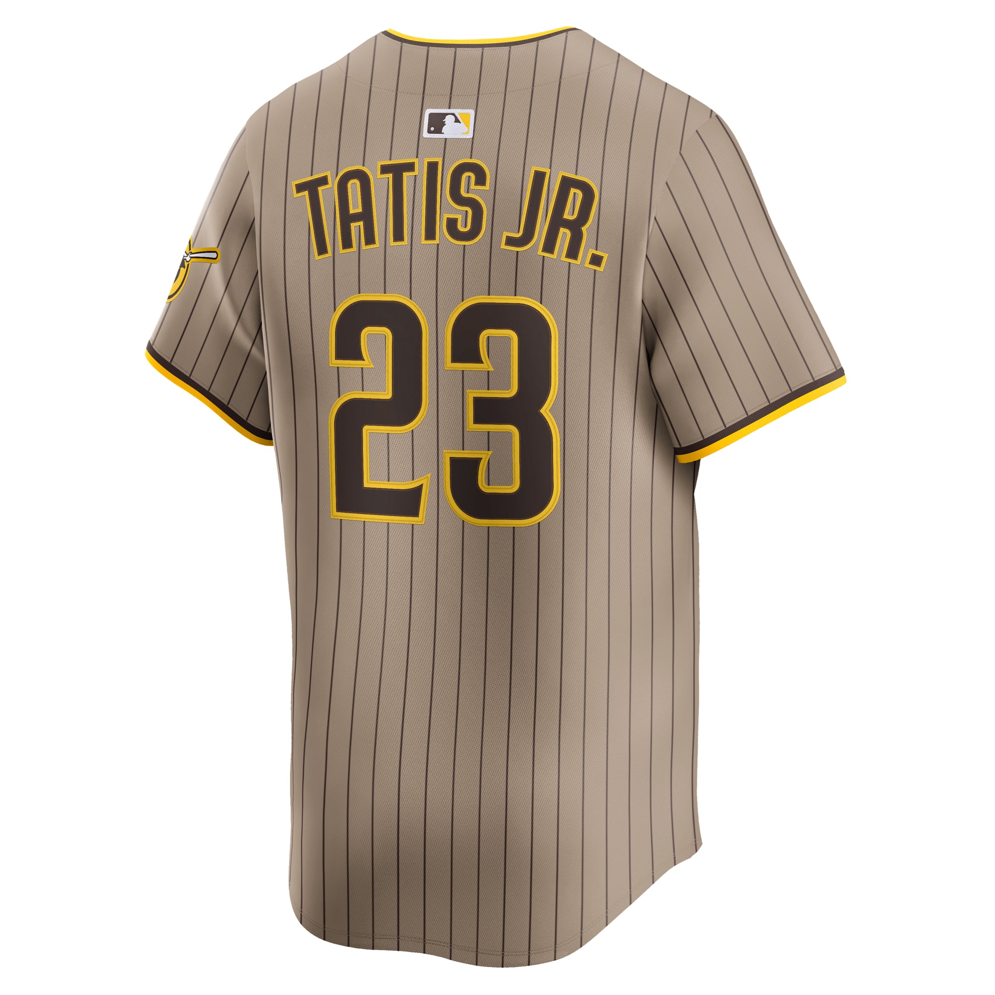 Fernando Tatis Jr. San Diego Padres Road Limited Player Jersey - Khaki - Image 4