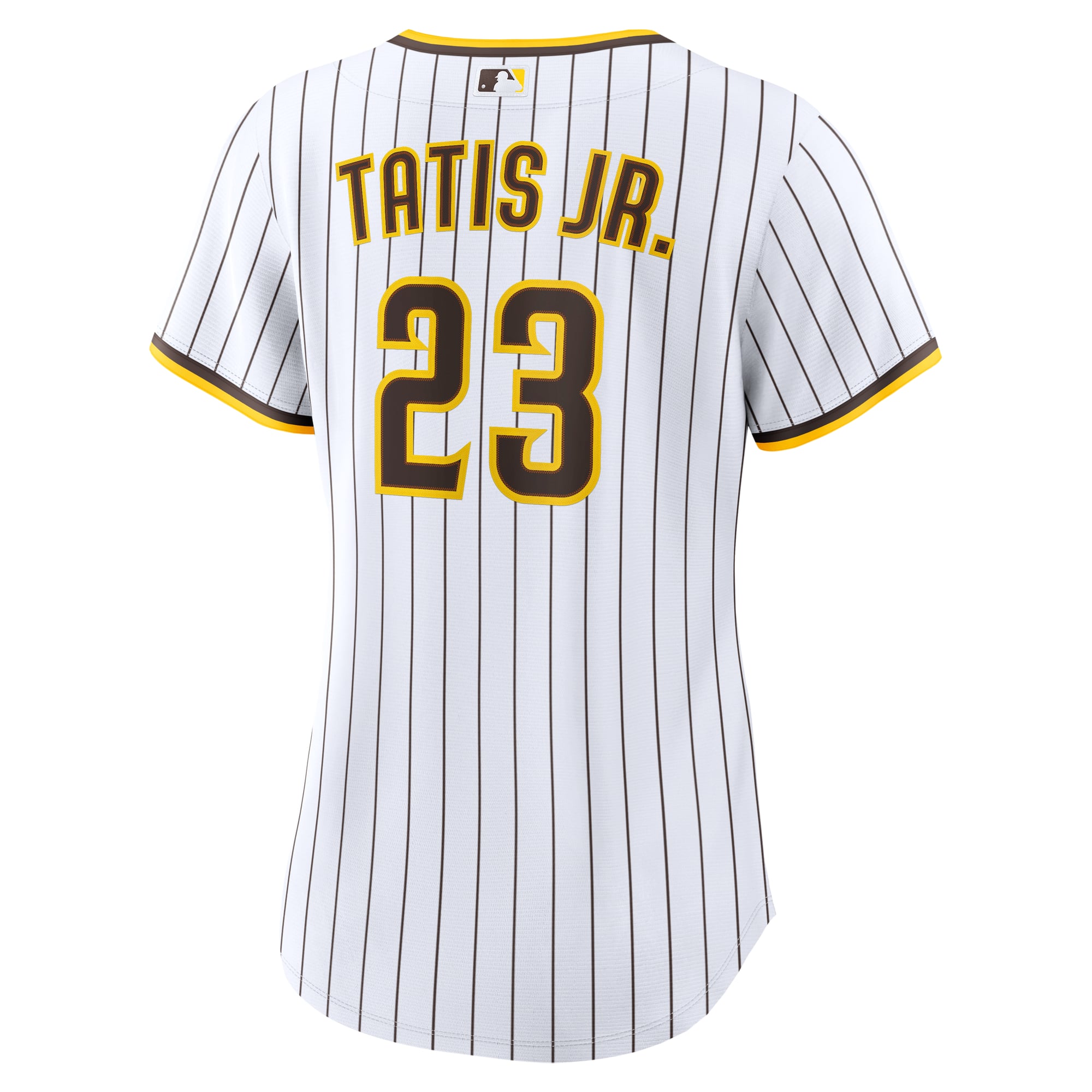 Fernando Tatis Jr. San Diego Padres Women's Home Jersey - White - Image 4