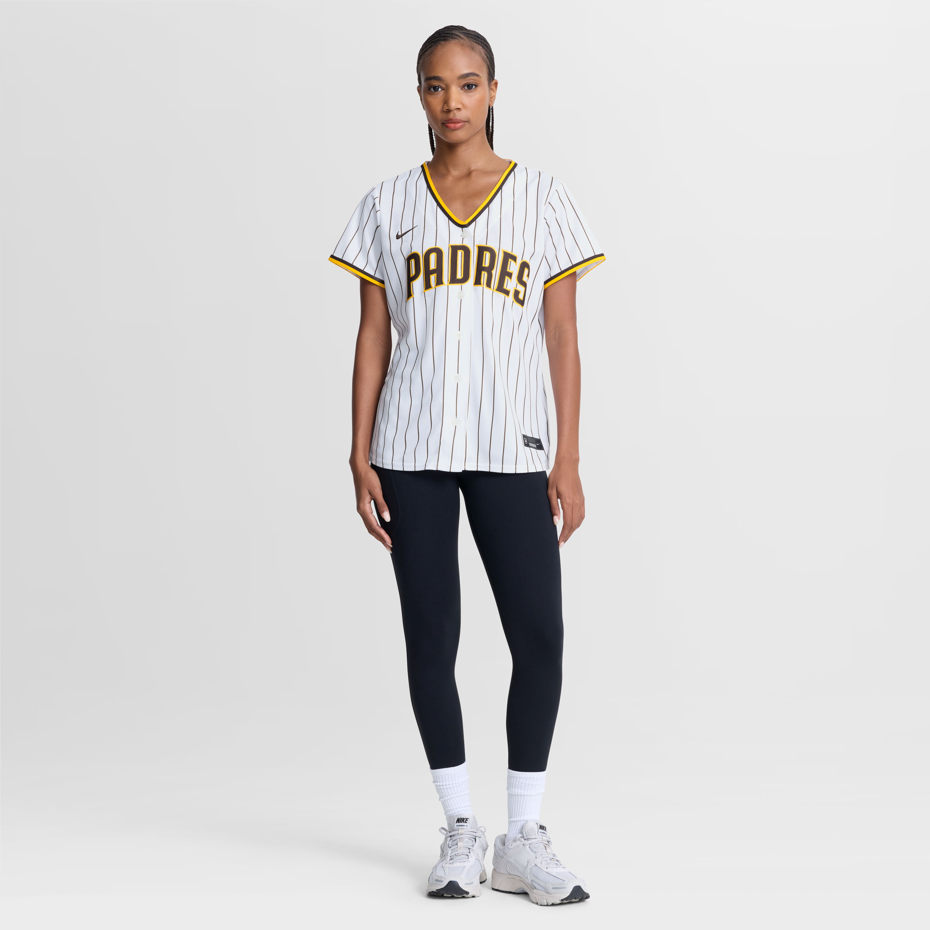 Fernando Tatis Jr. San Diego Padres Women's Home Jersey - White - Image 5
