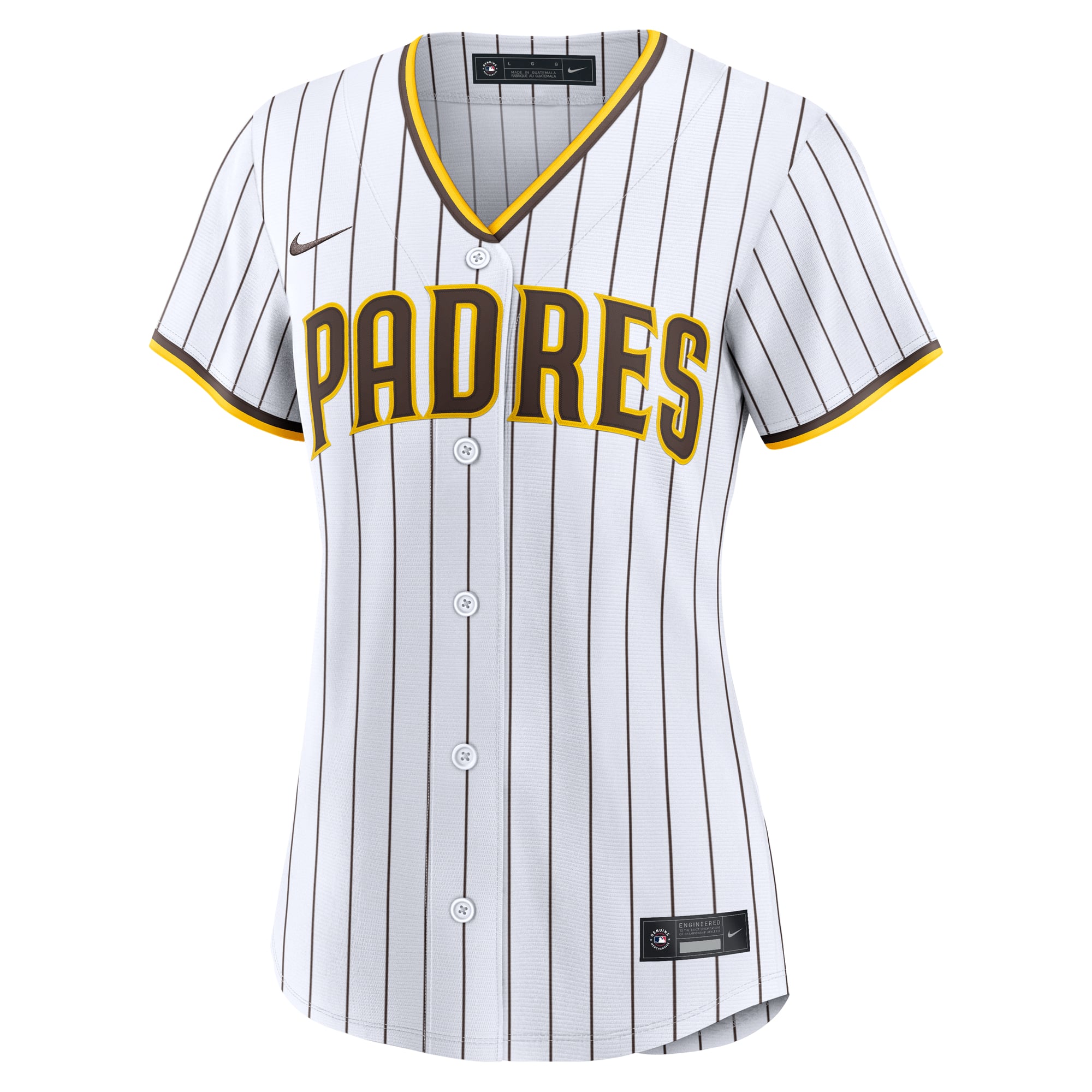 Fernando Tatis Jr. San Diego Padres Women's Home Jersey - White - Image 3