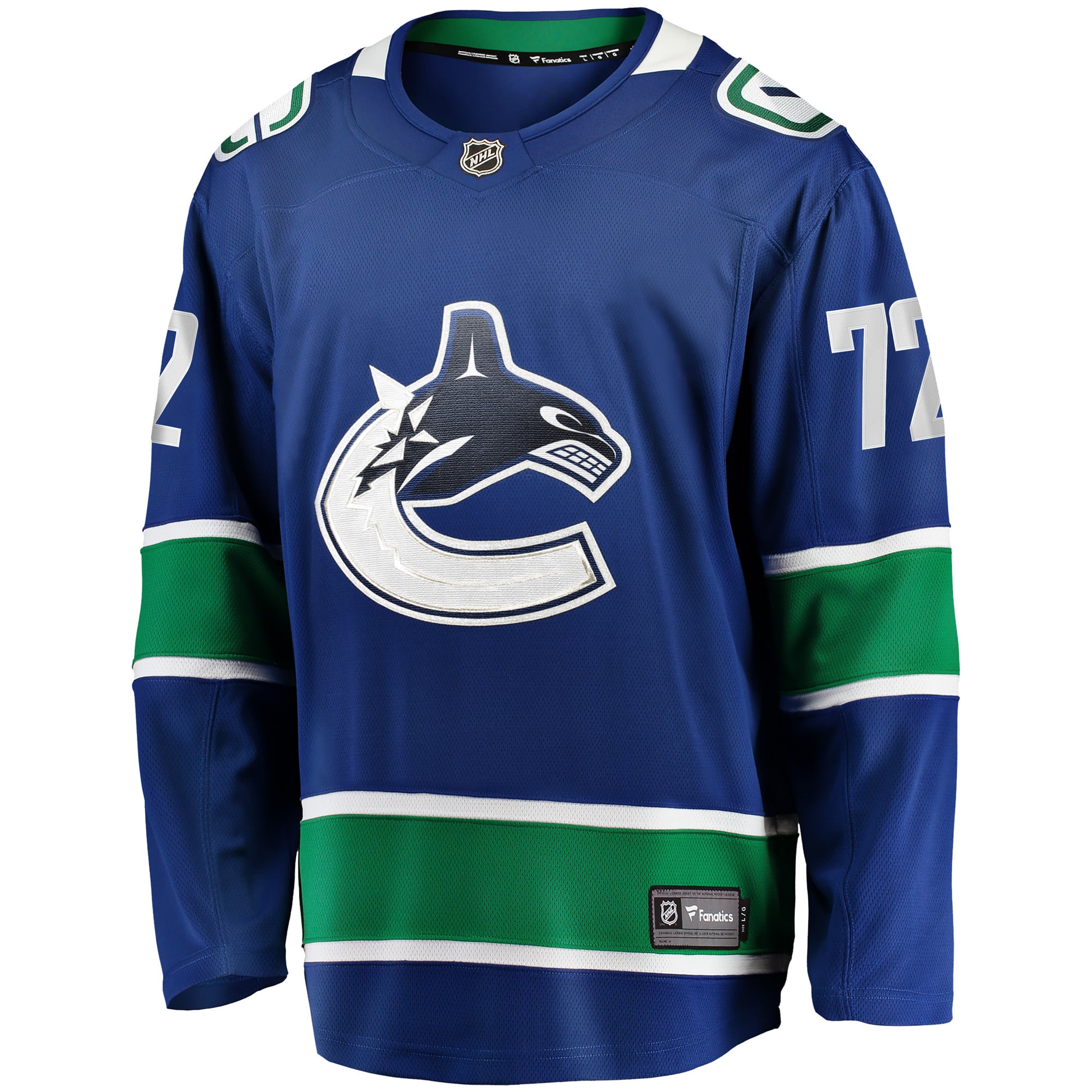 Filip Chytil Vancouver Canucks Home Breakaway Jersey - Blue - Image 3