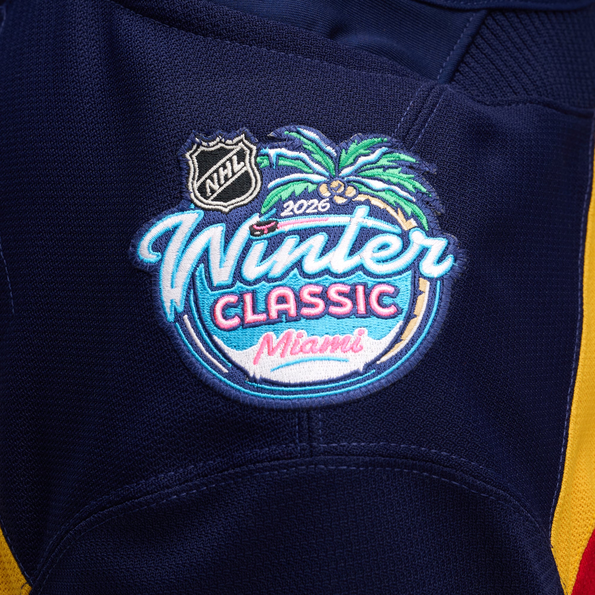 Florida Panthers 2026 Winter Classic Pro Jersey - Red - Image 10