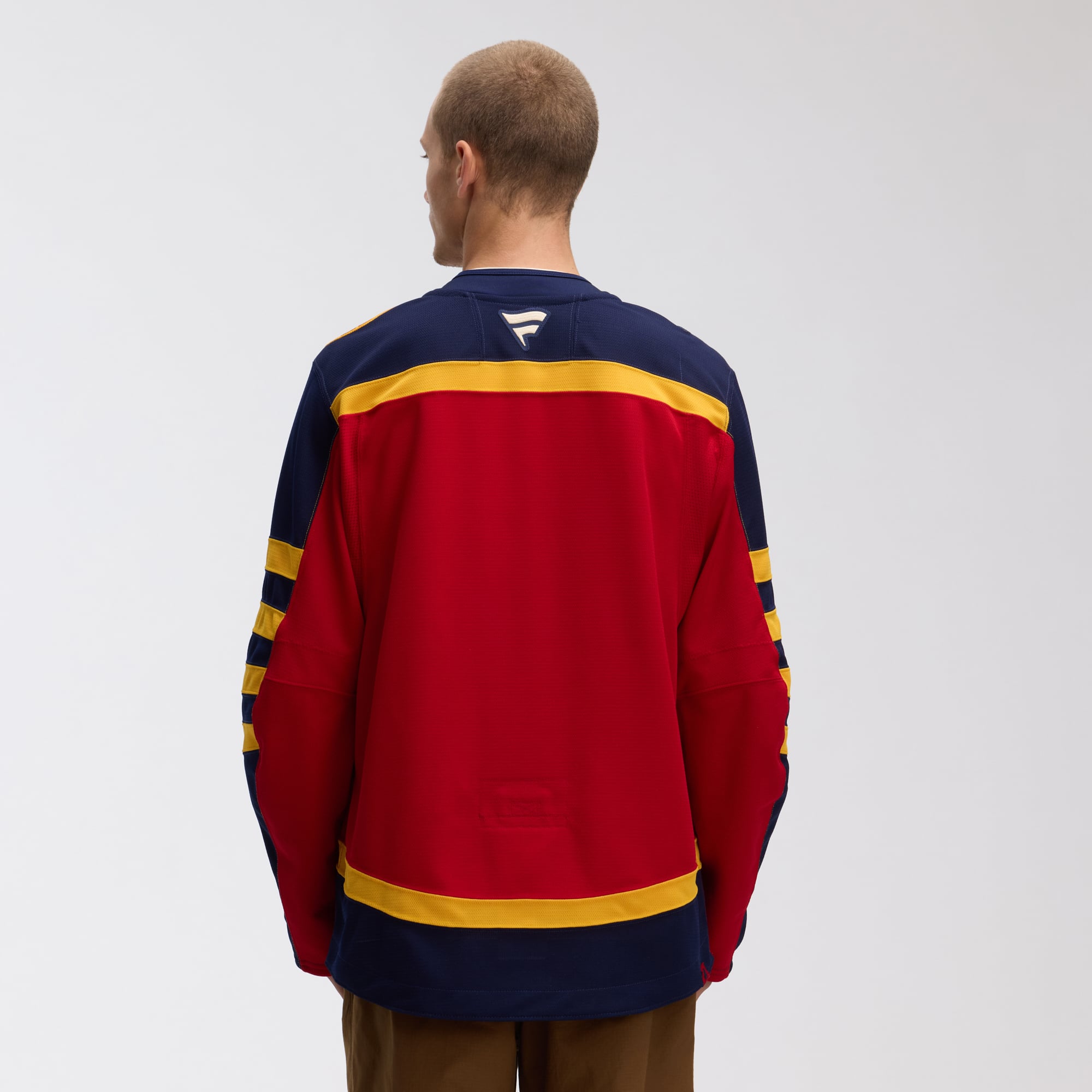Florida Panthers 2026 Winter Classic Pro Jersey - Red - Image 6