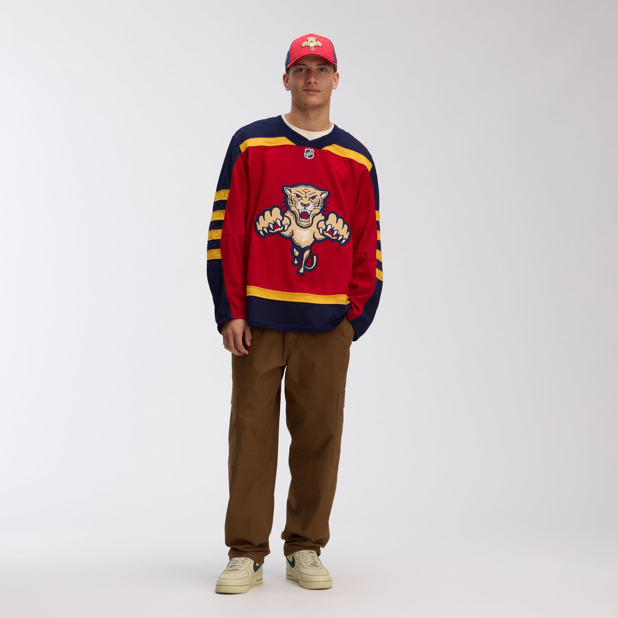 Florida Panthers 2026 Winter Classic Pro Jersey - Red - Image 7