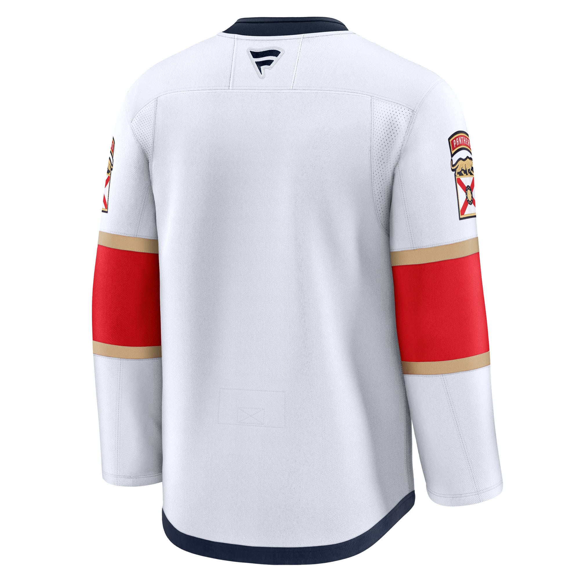 Florida Panthers Away Premium Jersey - White - Image 4