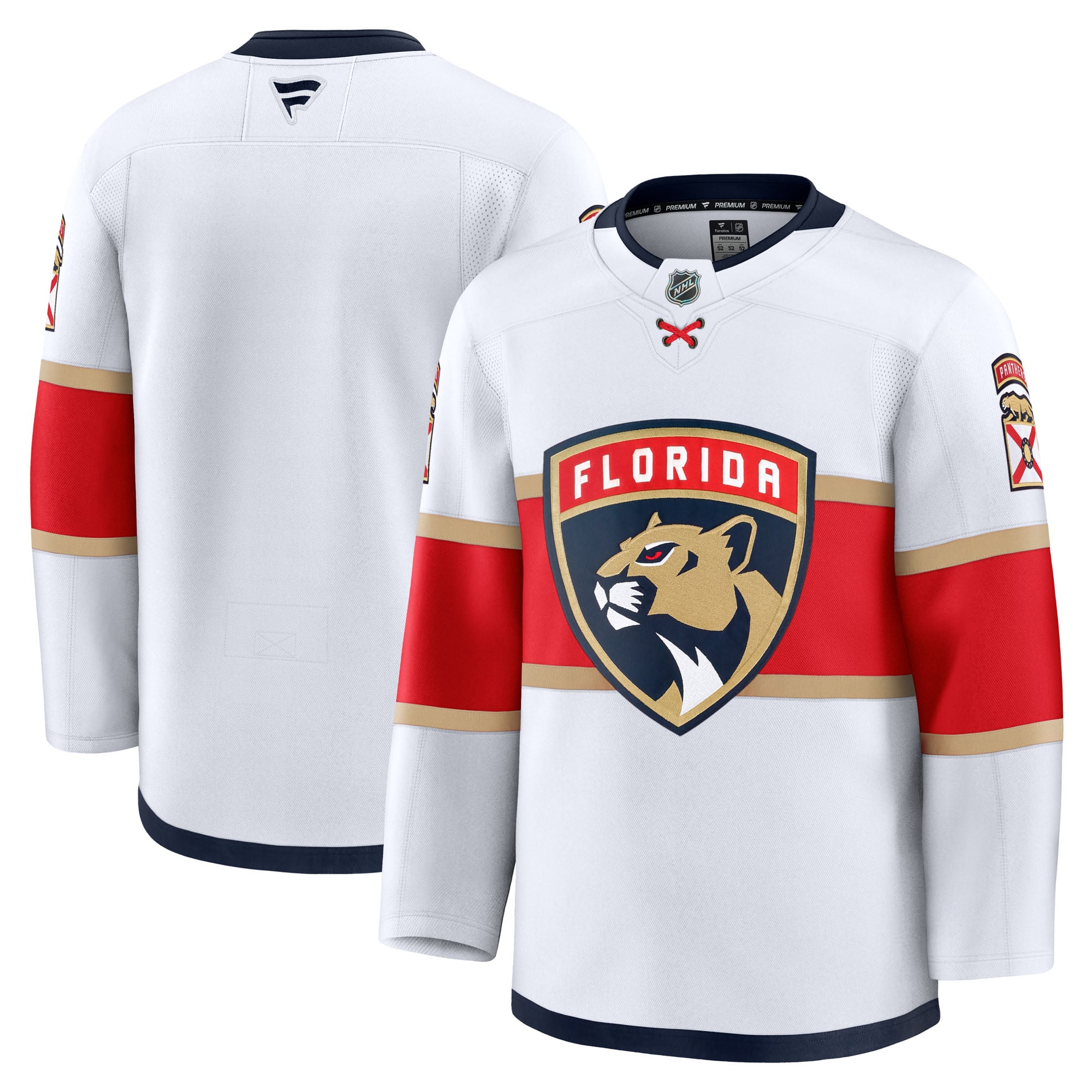 Florida Panthers Away Premium Jersey - White