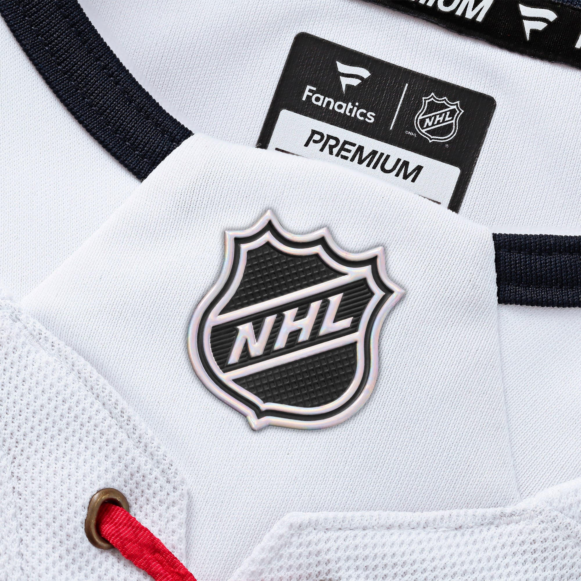 Florida Panthers Away Premium Jersey - White - Image 6
