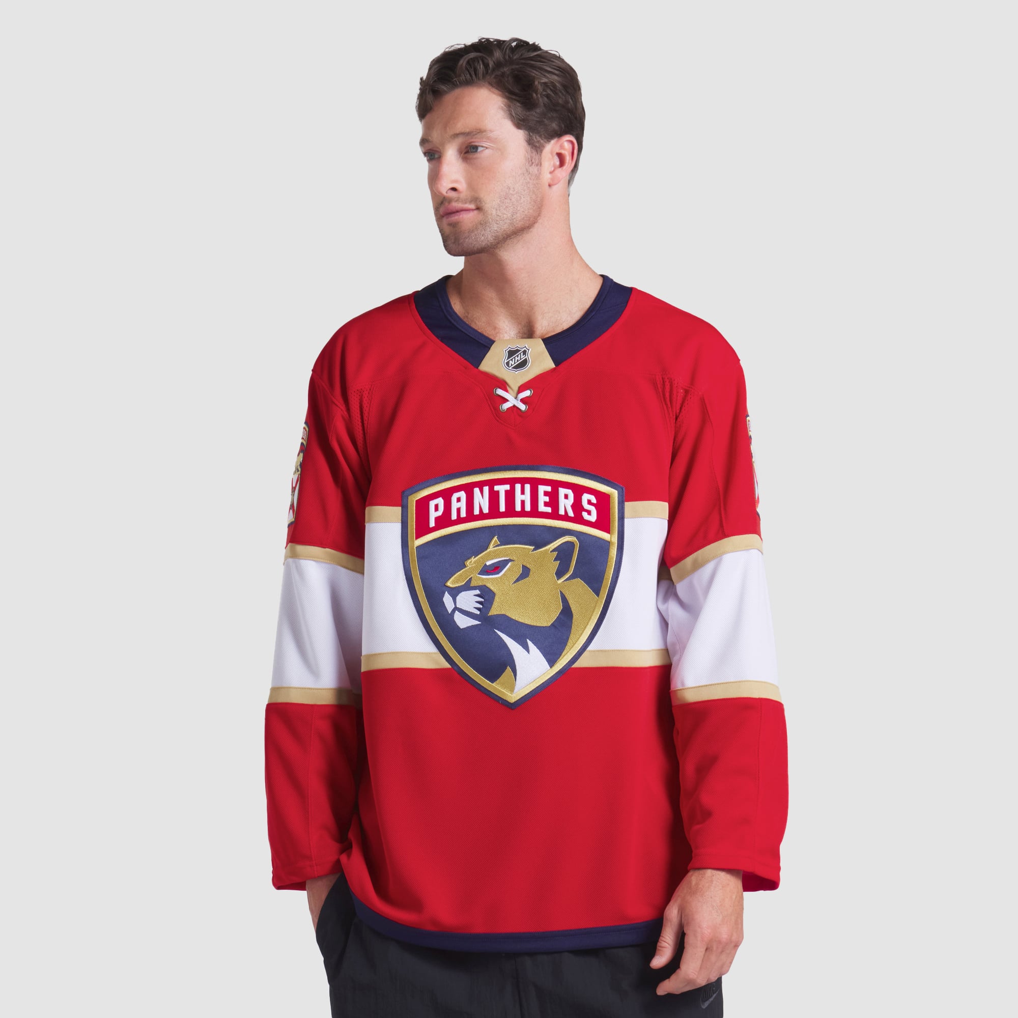 Florida Panthers Home Premium Jersey - Red - Image 5