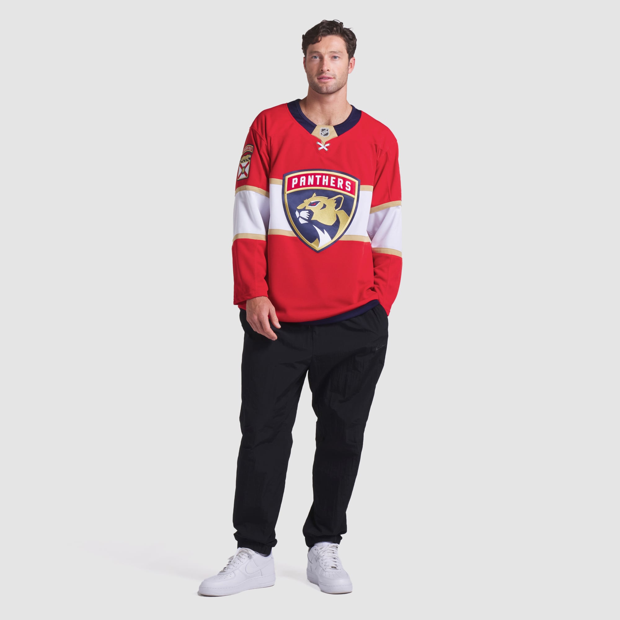 Florida Panthers Home Premium Jersey - Red - Image 7