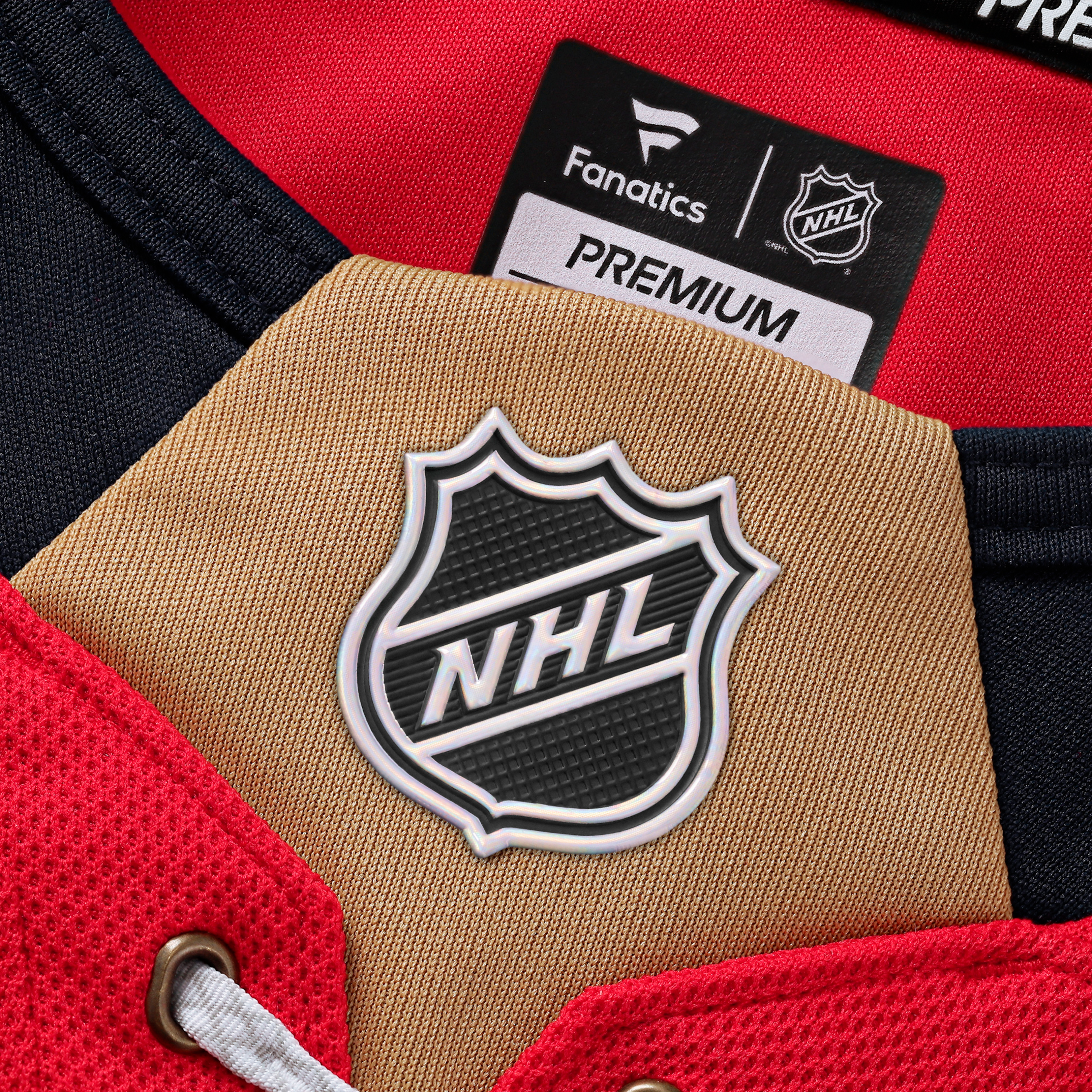 Florida Panthers Home Premium Jersey - Red - Image 9