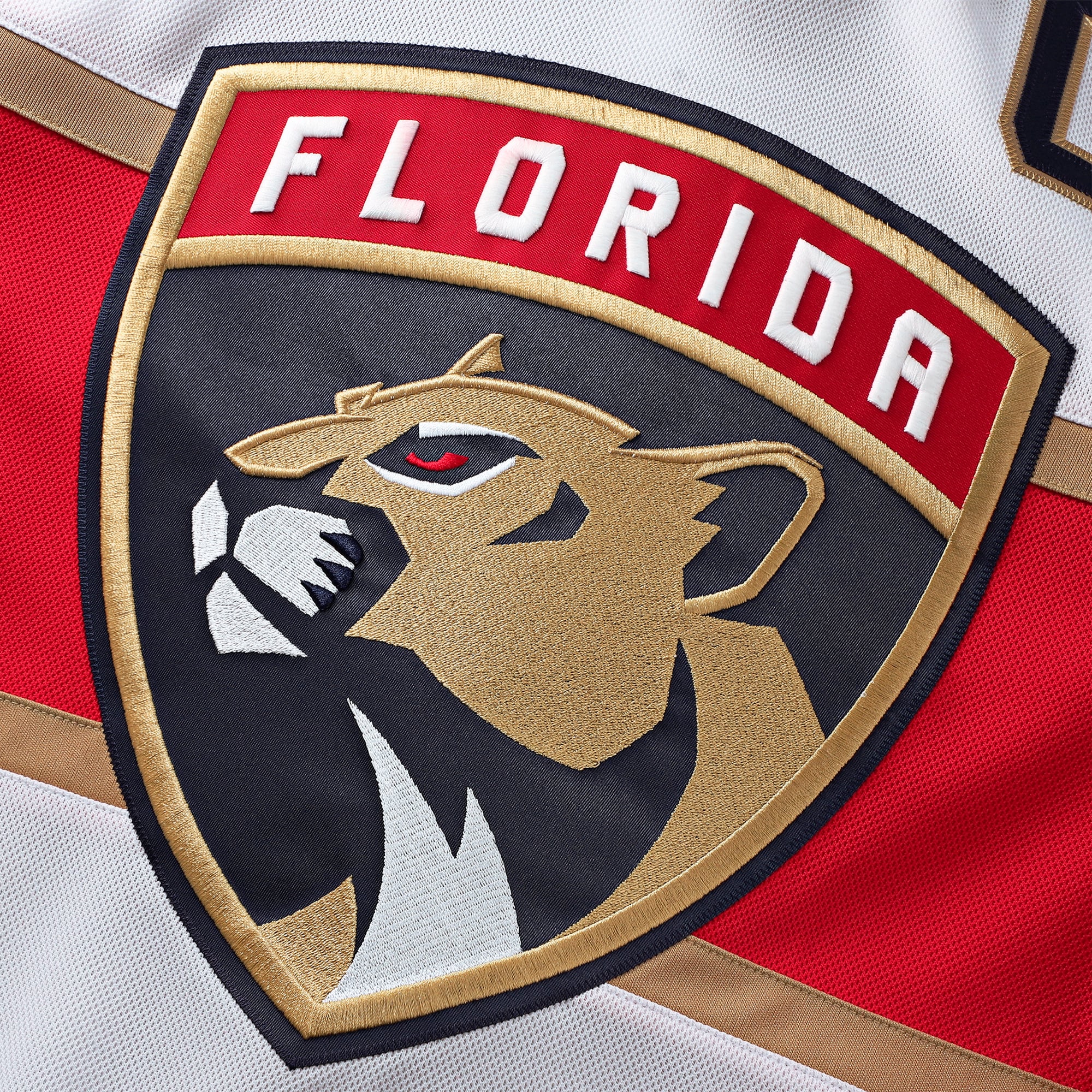 Florida Panthers Home Premium Jersey - White - Image 5