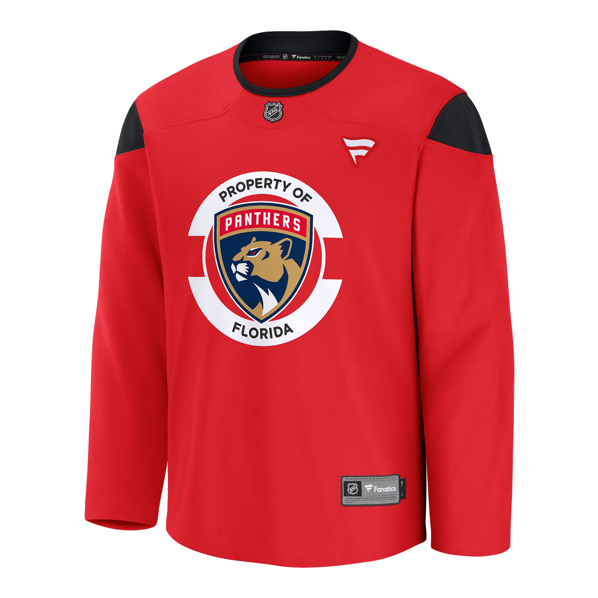 Florida Panthers Practice Jersey - Red - Image 3