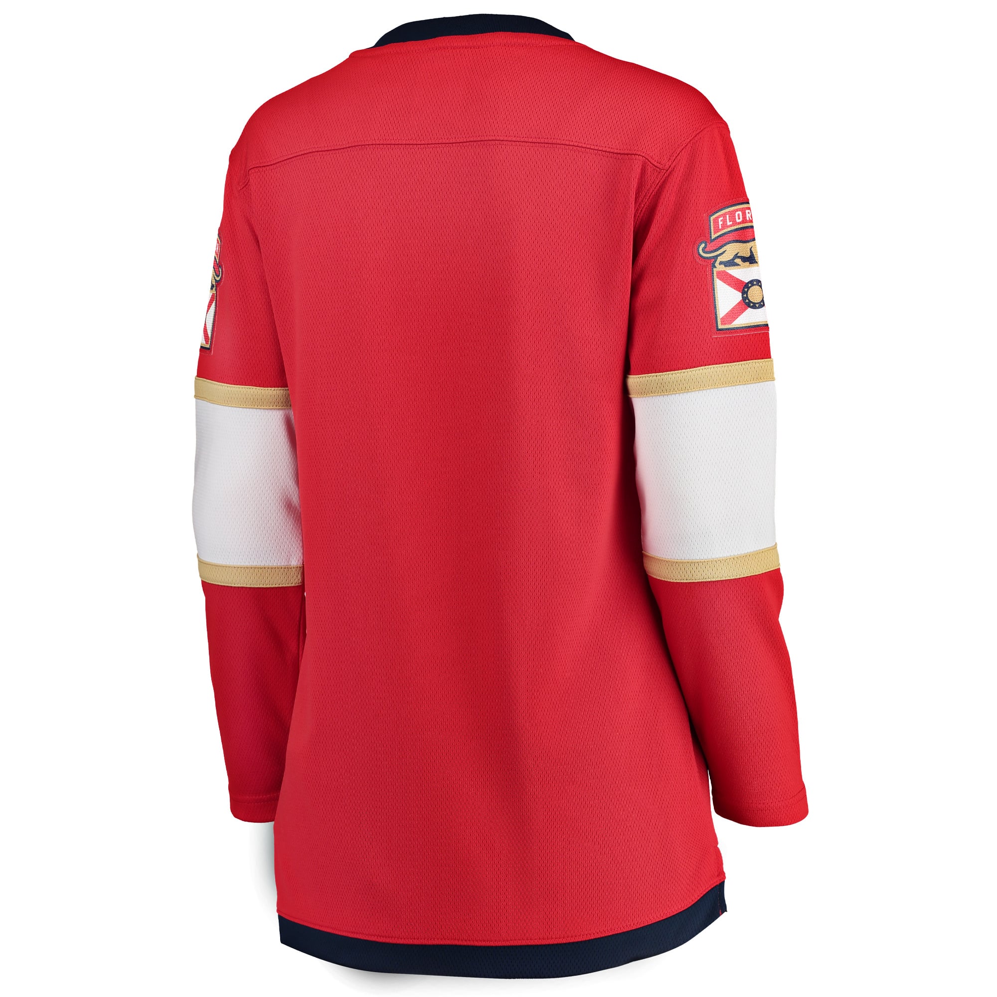 Florida Panthers Women's Home Breakaway Jersey - Red - Image 4