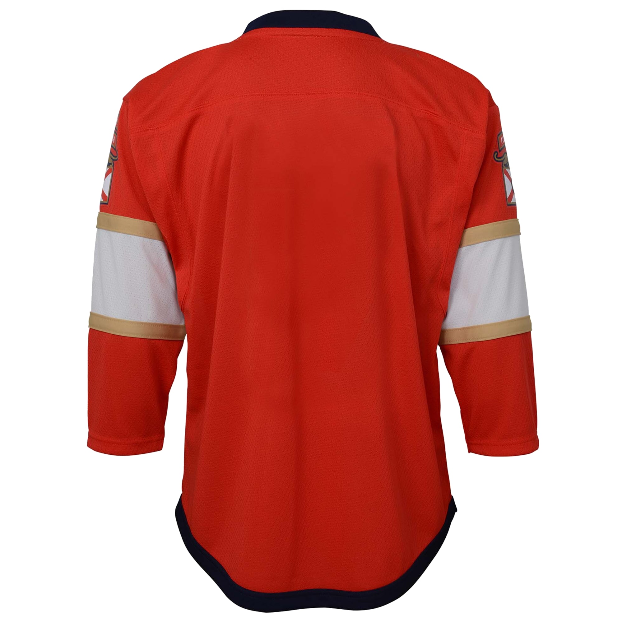 Florida Panthers Youth Home Blank Jersey - Red - Image 4