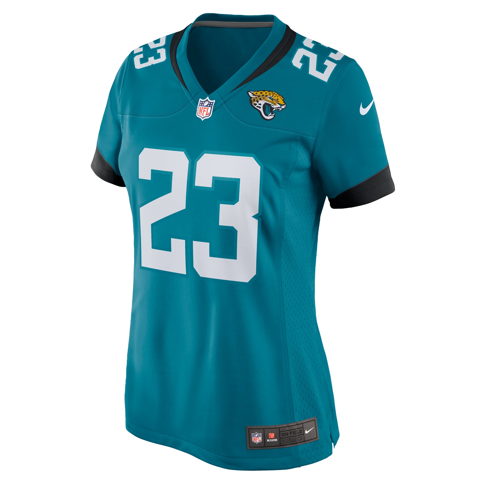 Foyesade Oluokun Jacksonville Jaguars Women's Game Player Jersey - Teal - Image 3