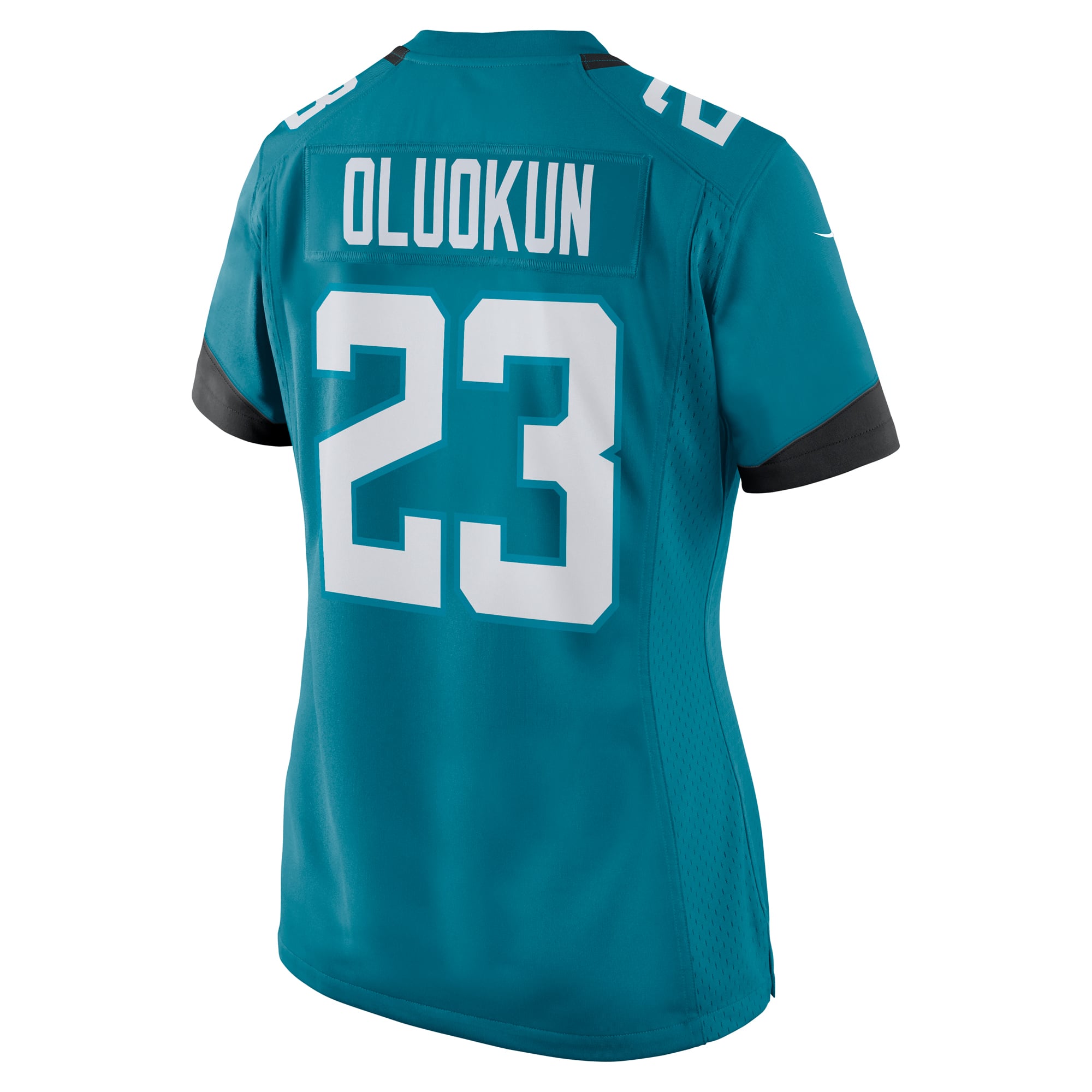 Foyesade Oluokun Jacksonville Jaguars Women's Game Player Jersey - Teal - Image 4