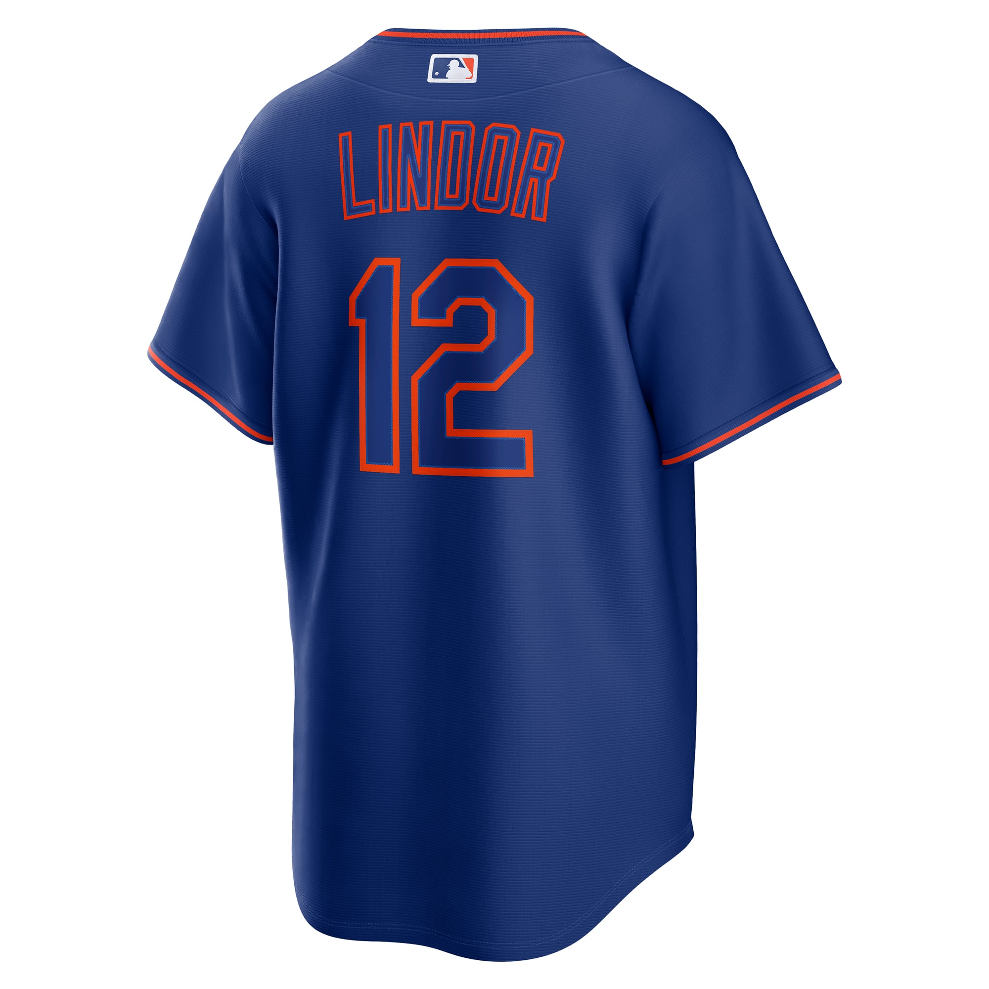 Francisco Lindor New York Mets Alternate Jersey - Royal - Image 4
