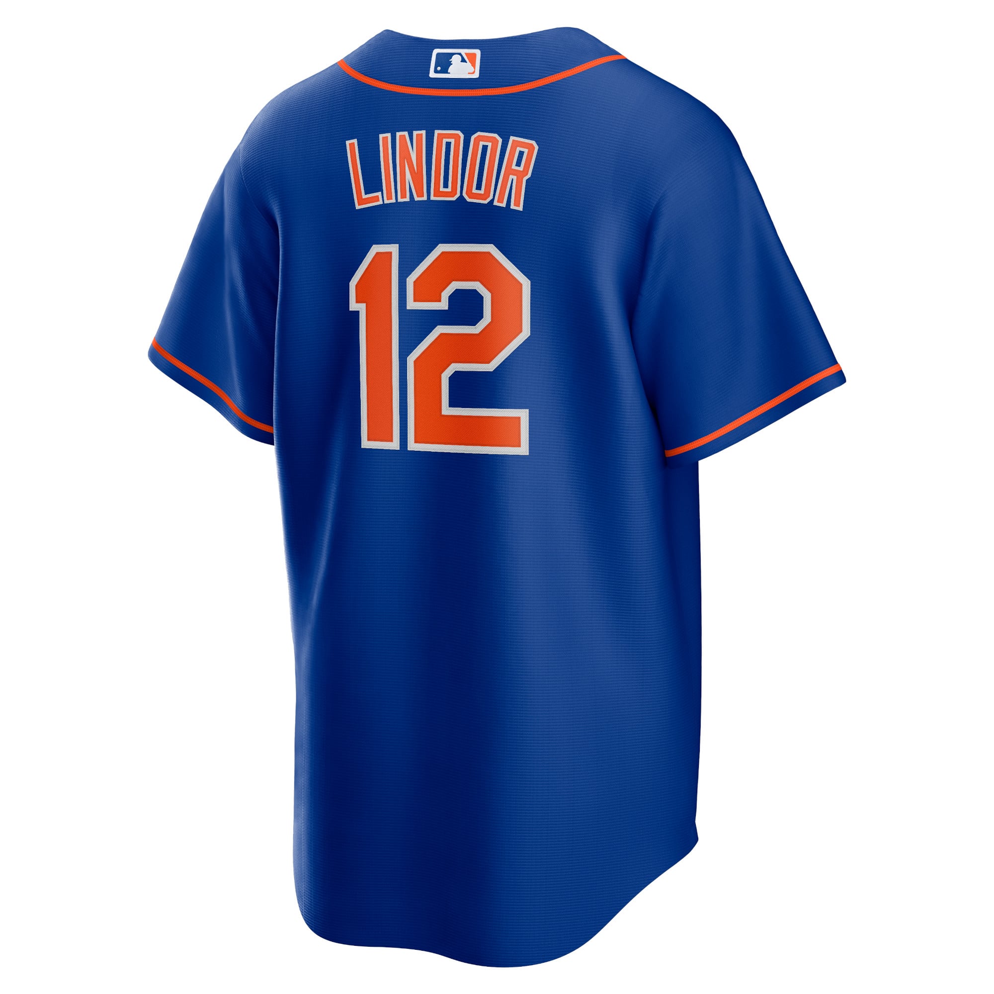 Francisco Lindor New York Mets Big & Tall Alternate Player Jersey - Royal - Image 4