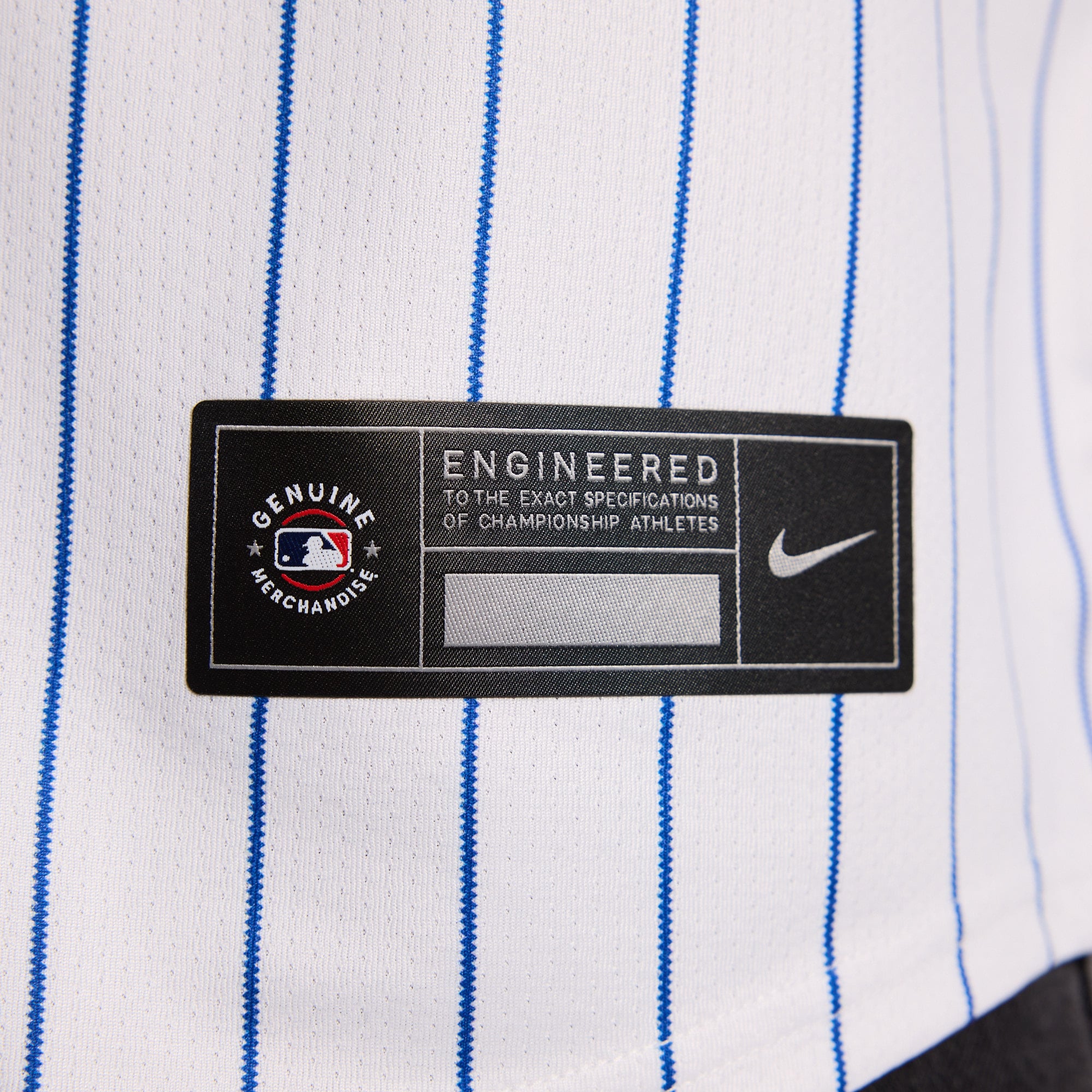 Francisco Lindor New York Mets Home Limited Jersey - White - Image 15