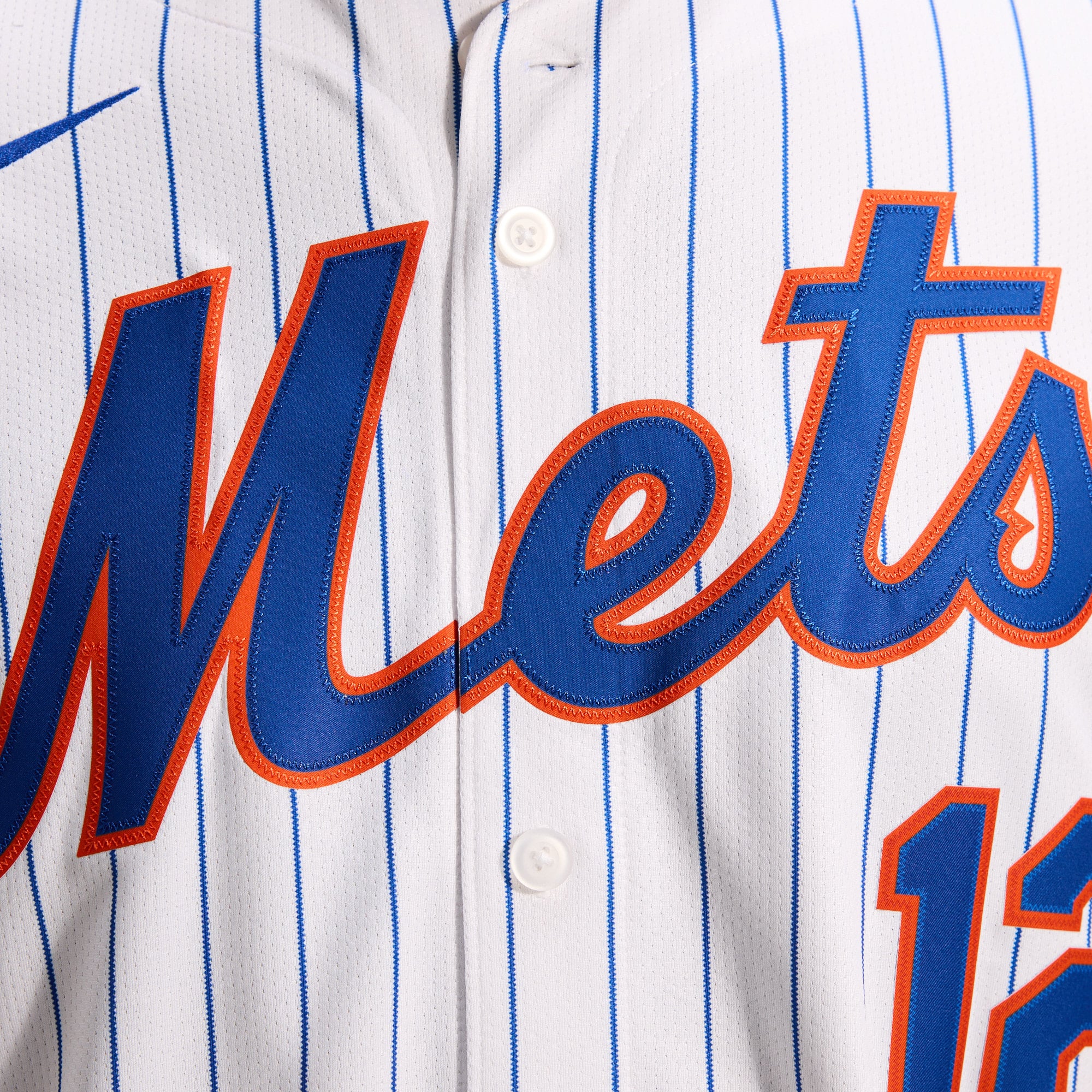 Francisco Lindor New York Mets Home Limited Jersey - White - Image 13