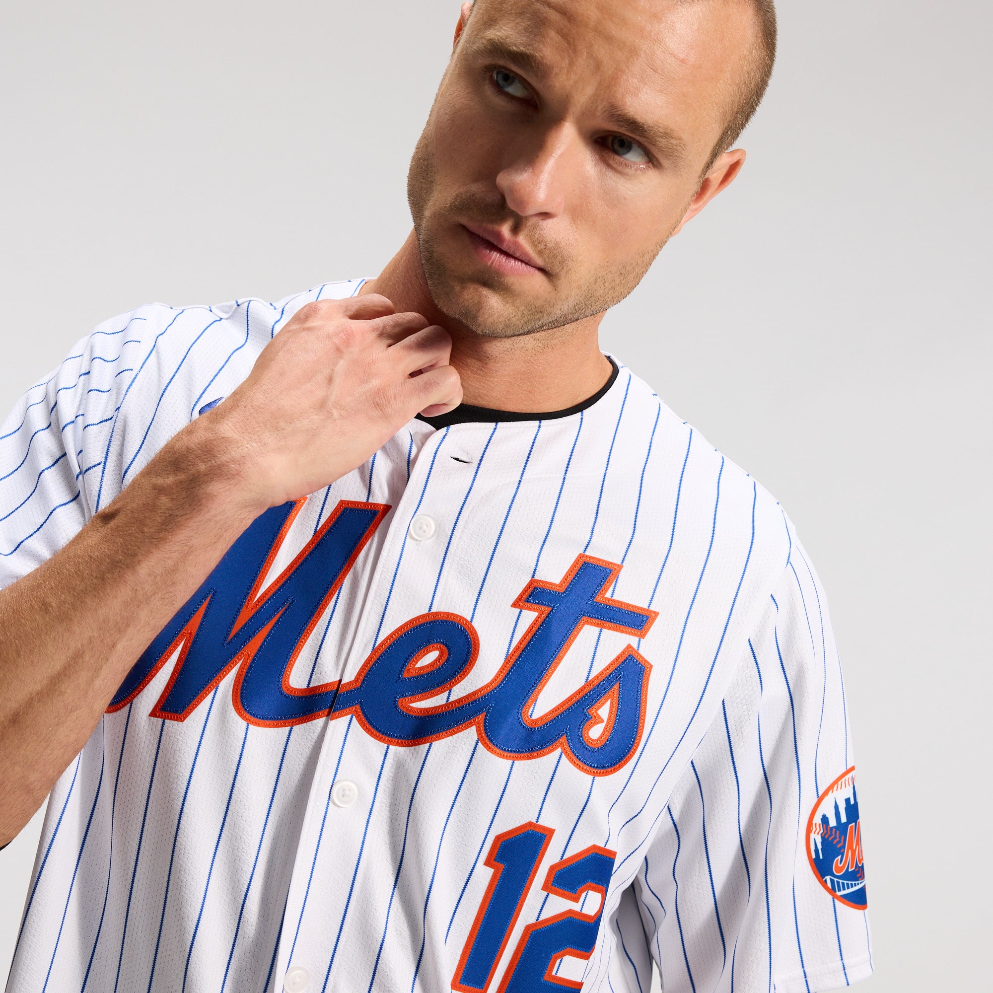 Francisco Lindor New York Mets Home Limited Jersey - White - Image 12