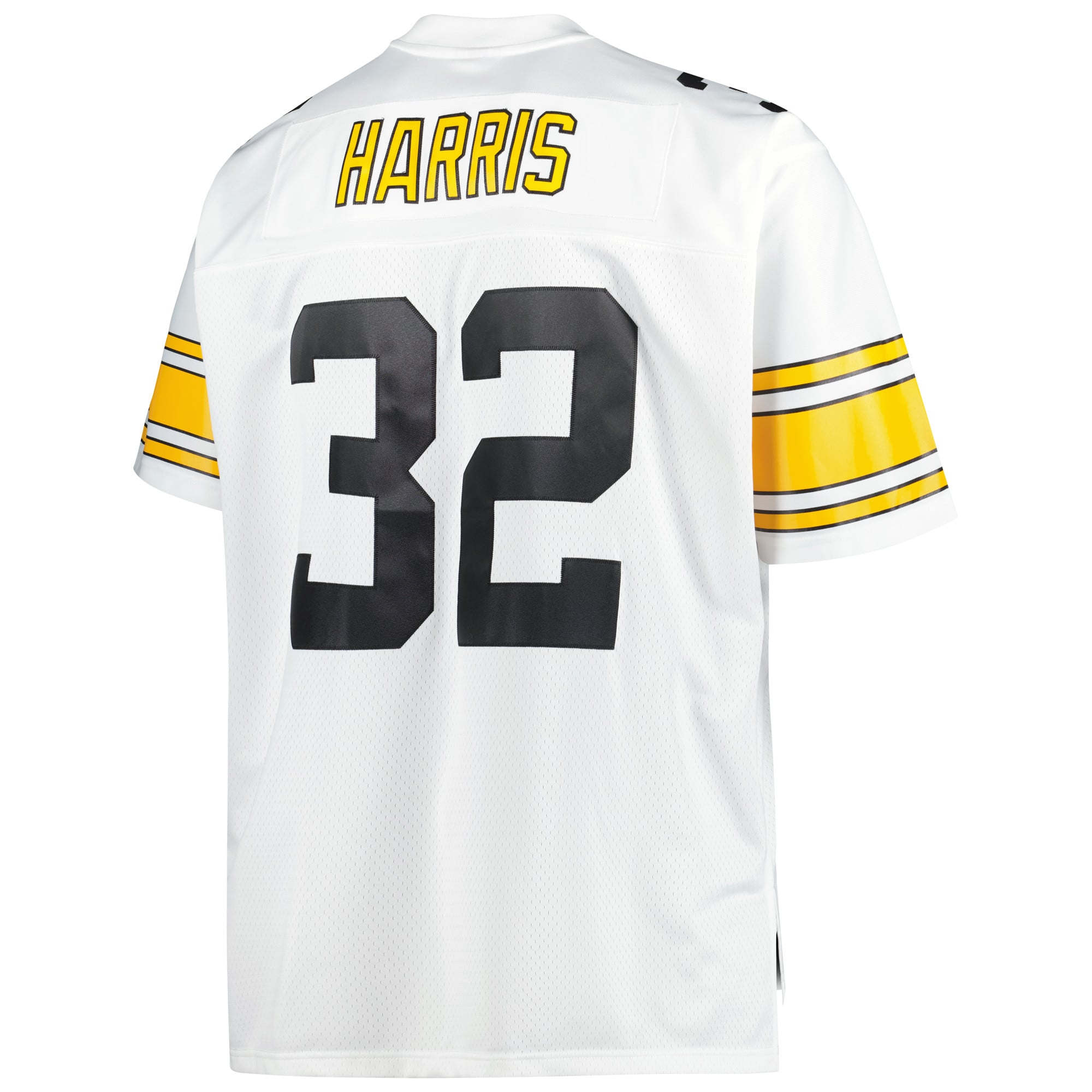 Franco Harris Pittsburgh Steelers Big & Tall 1976 Retired Player Jersey - White - Image 4