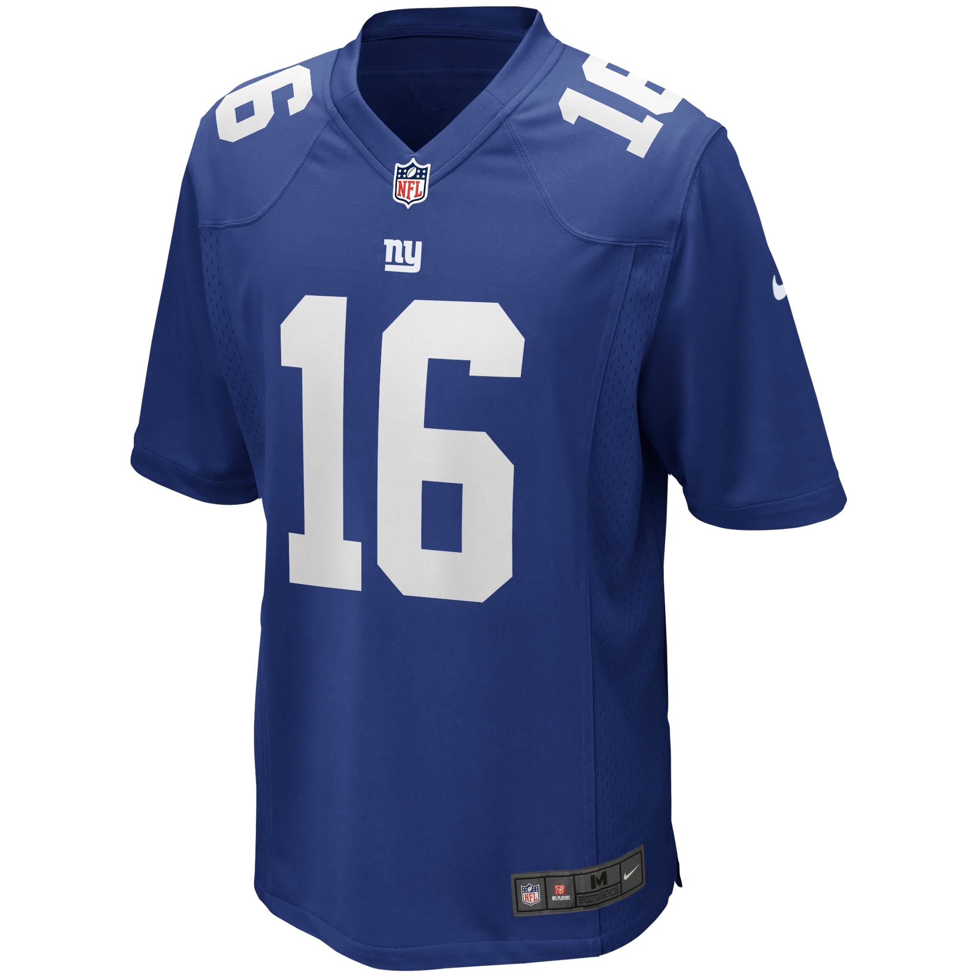 Frank Gifford New York Giants Game Retired Player Jersey - Royal - Image 3
