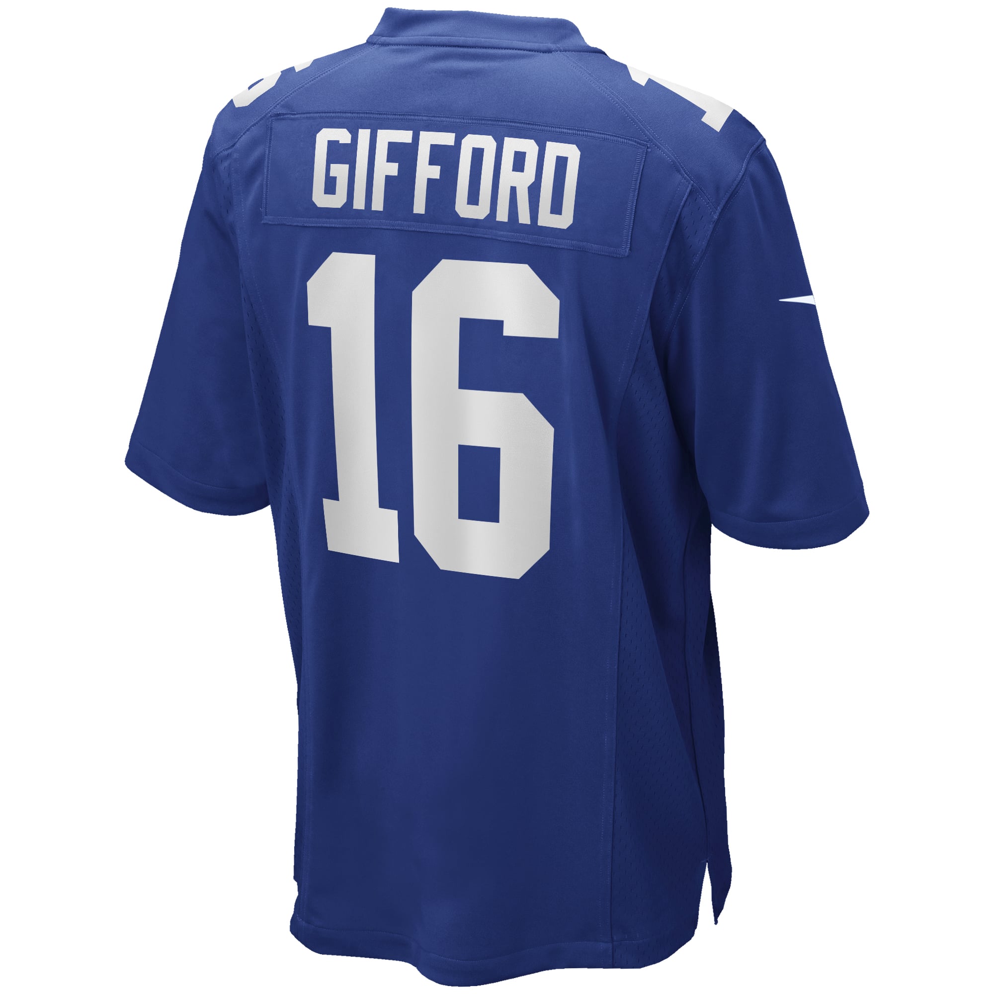 Frank Gifford New York Giants Game Retired Player Jersey - Royal - Image 4