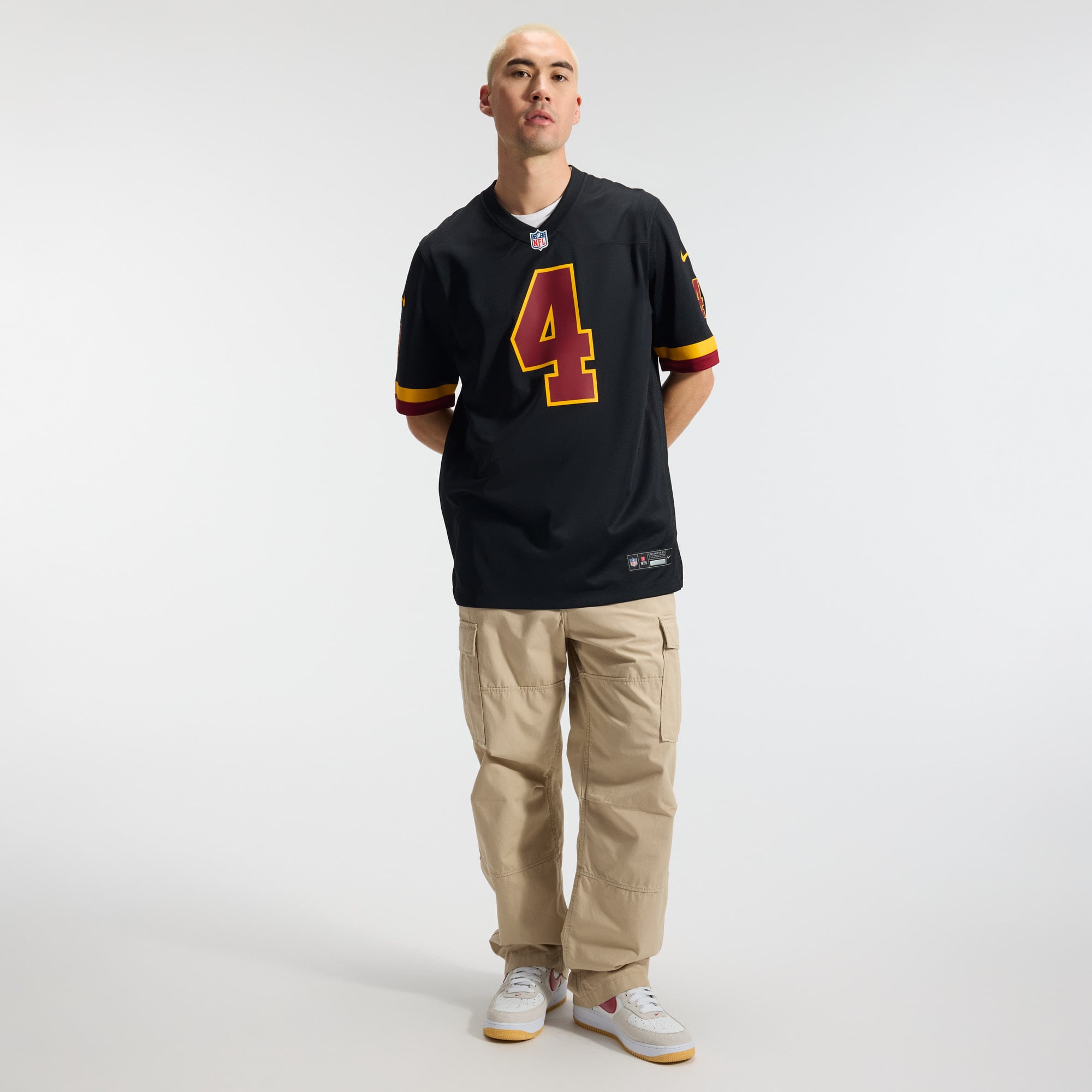 Frankie Luvu Washington Commanders Game Jersey - Black - Image 6