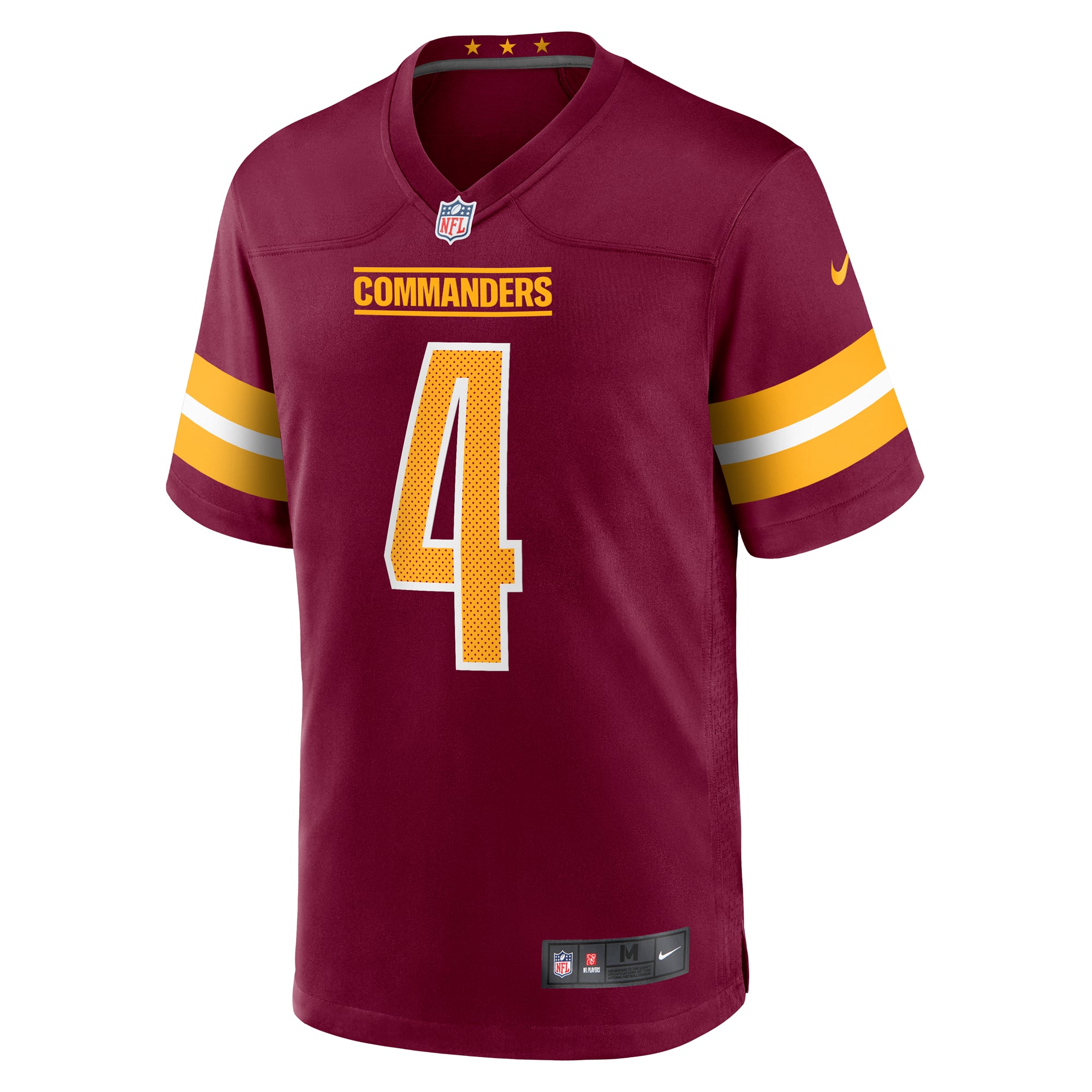 Frankie Luvu Washington Commanders Game Jersey - Burgundy - Image 3