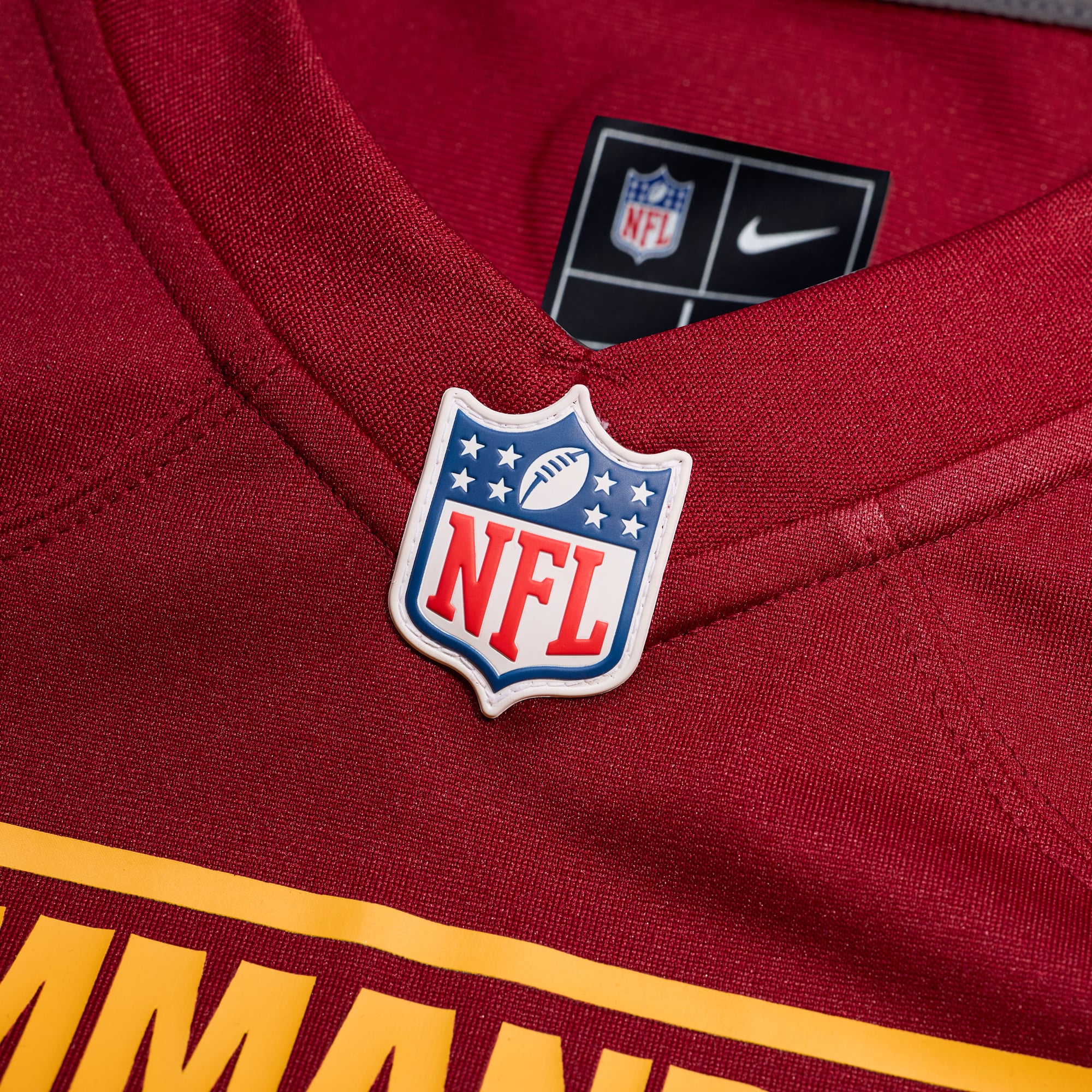 Frankie Luvu Washington Commanders Game Jersey - Burgundy - Image 5