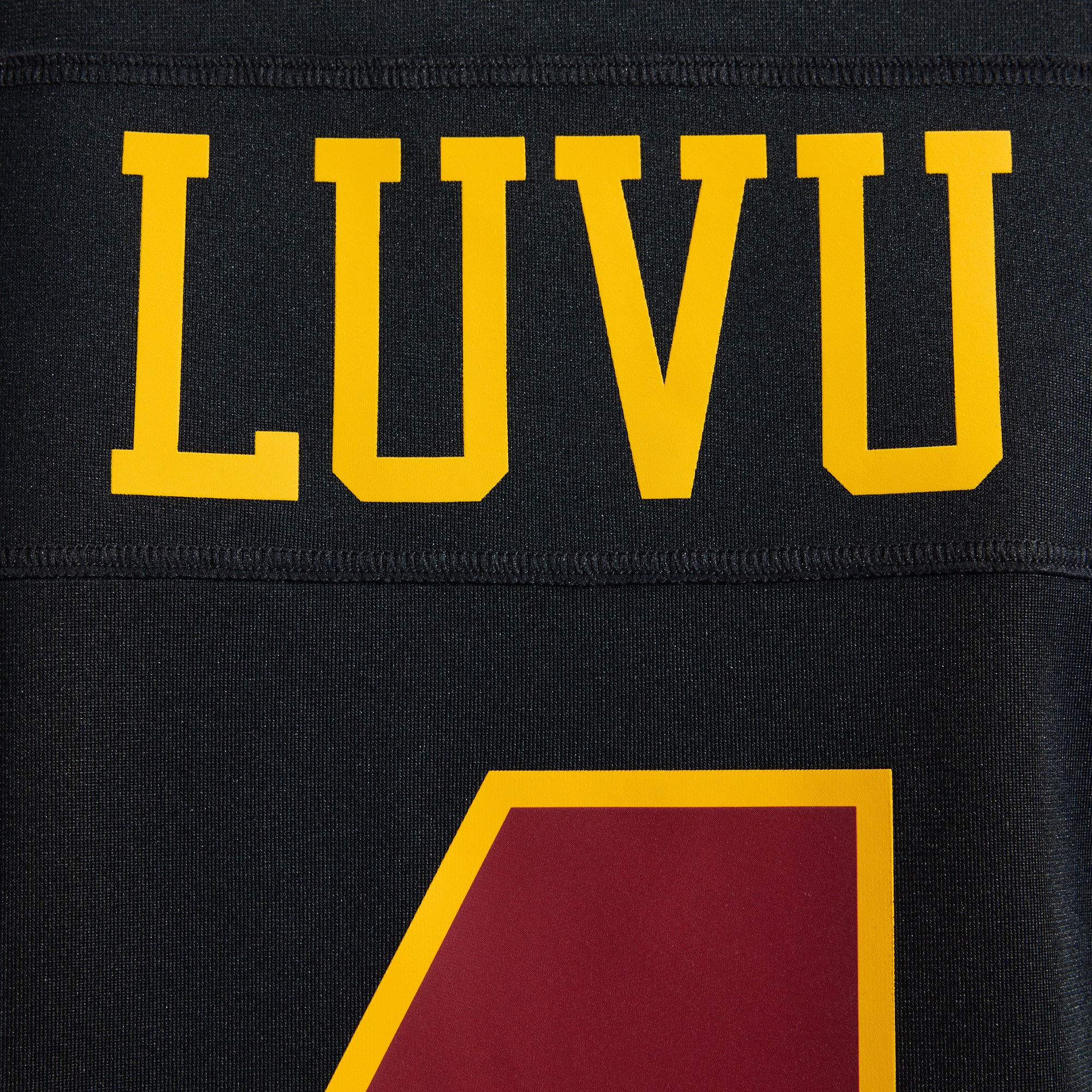Frankie Luvu Washington Commanders Game Super Bowl Era Jersey - Black - Image 14
