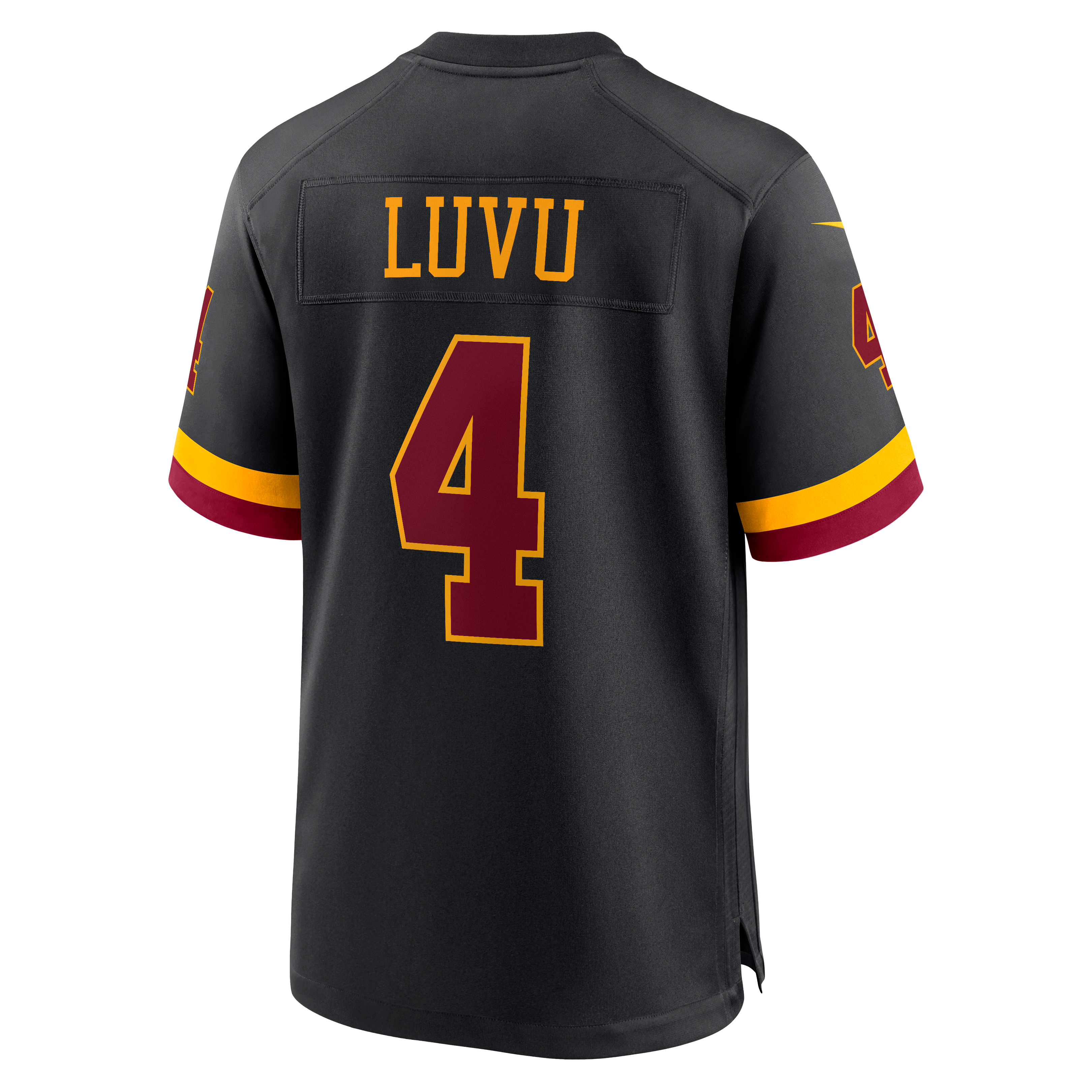 Frankie Luvu Washington Commanders Game Super Bowl Era Jersey - Black - Image 9