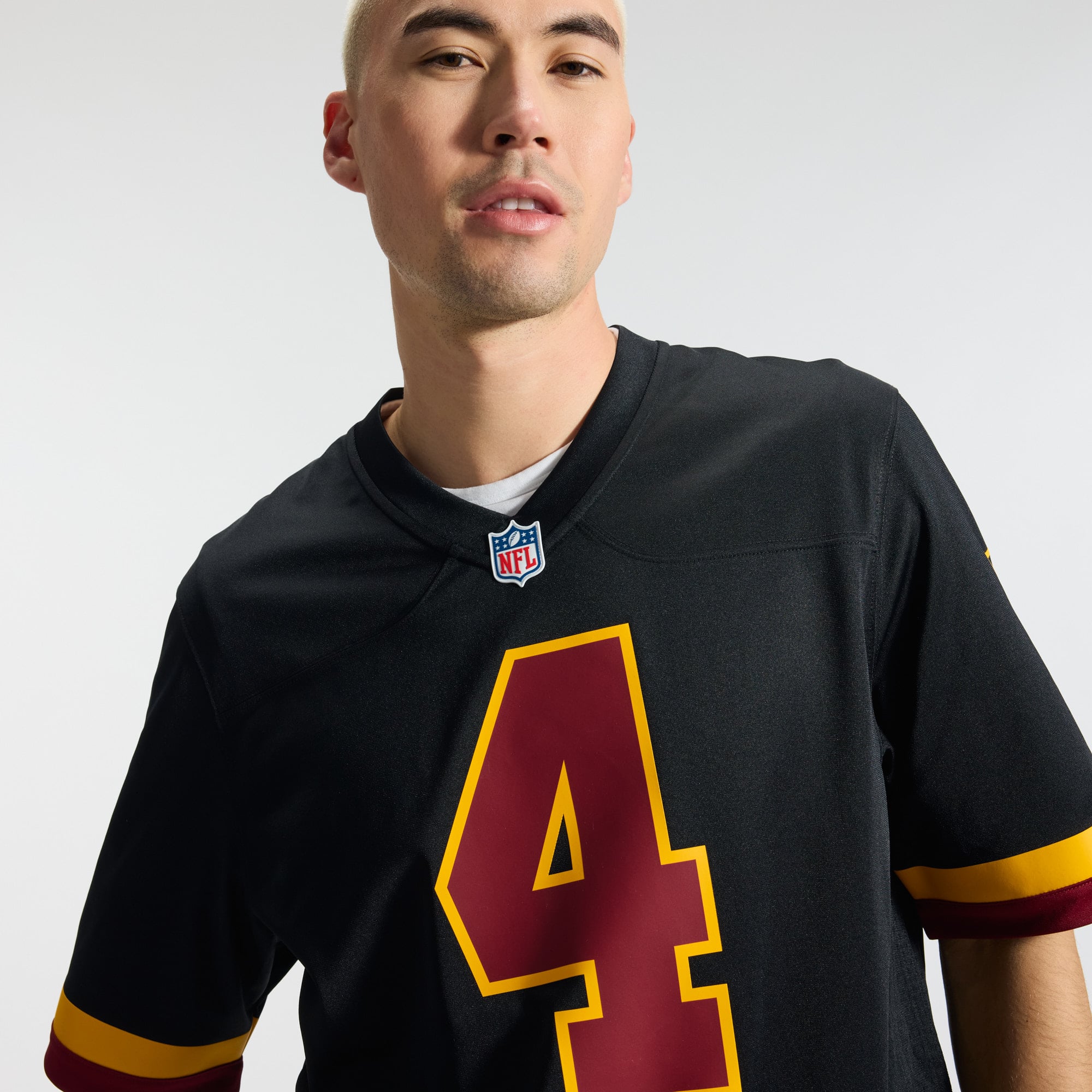 Frankie Luvu Washington Commanders Game Super Bowl Era Jersey - Black - Image 12