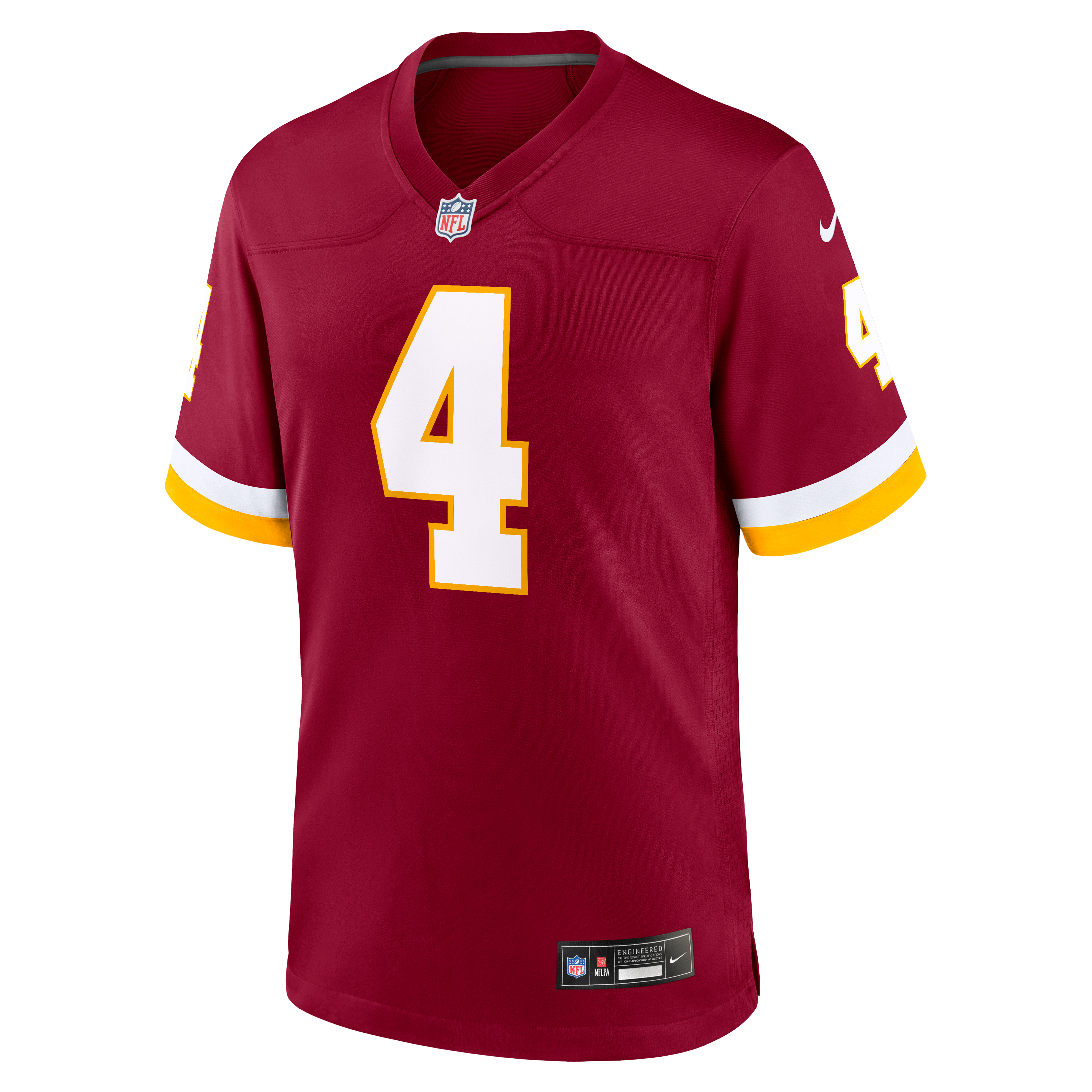Frankie Luvu Washington Commanders Game Super Bowl Era Jersey - Burgundy - Image 8